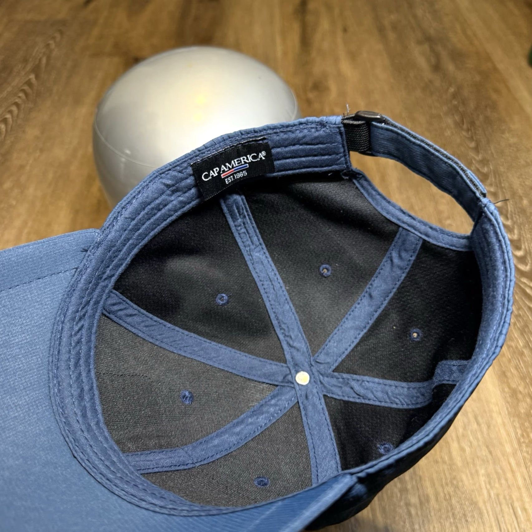 Vintage Special Pops Tennis Pickleball Hat Navy Blue Performance Savannah Georgia Cap America Golf Hat Mens One Size Blue Adjustable Breathable Polyester Size ONE SIZE - 5 Thumbnail