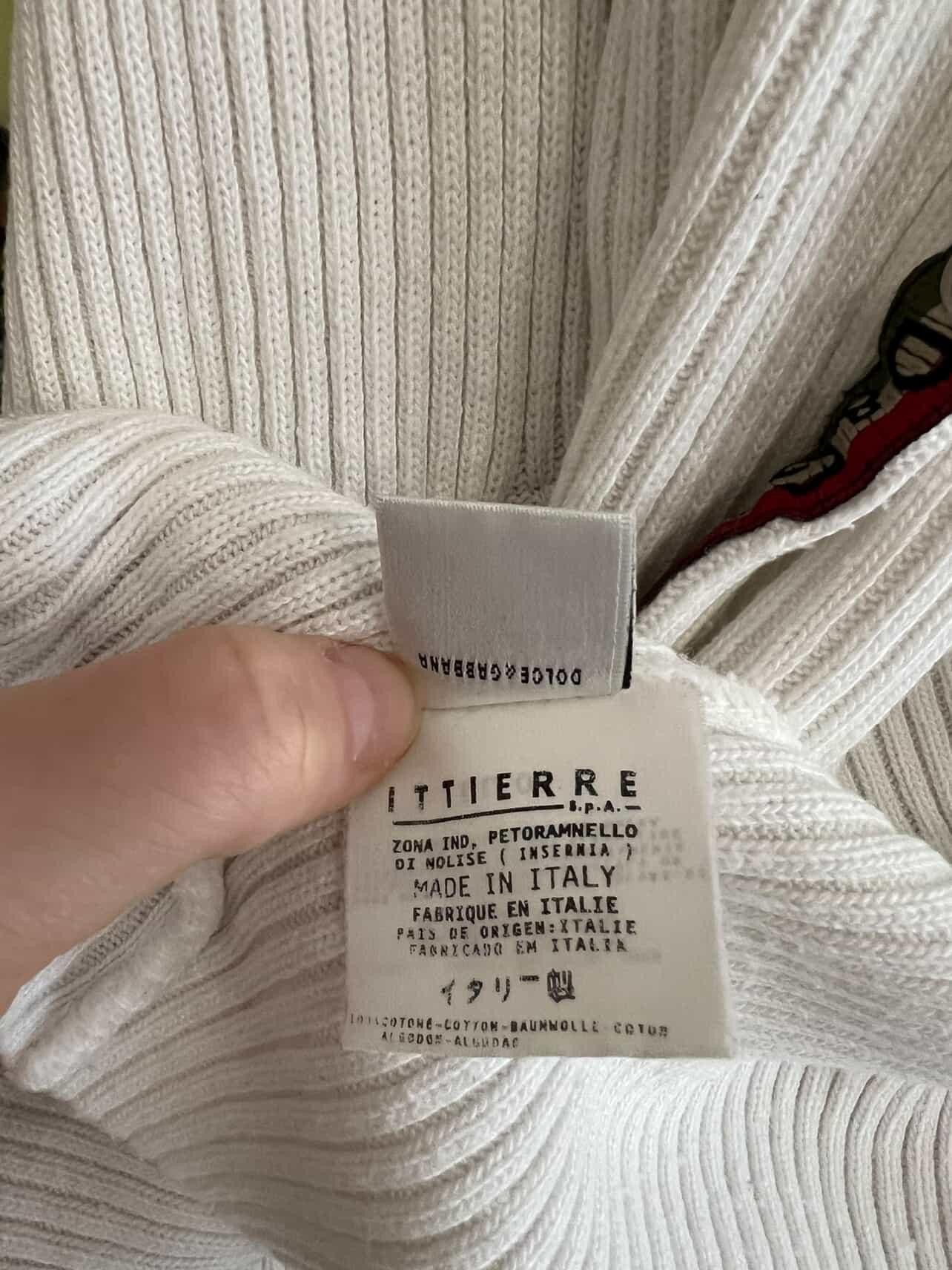 Dolce & Gabbana Dolce & Gabbana Sweater Monogram Vintage 🔥 💥 Size US XL / EU 56 / 4 - 12 Thumbnail