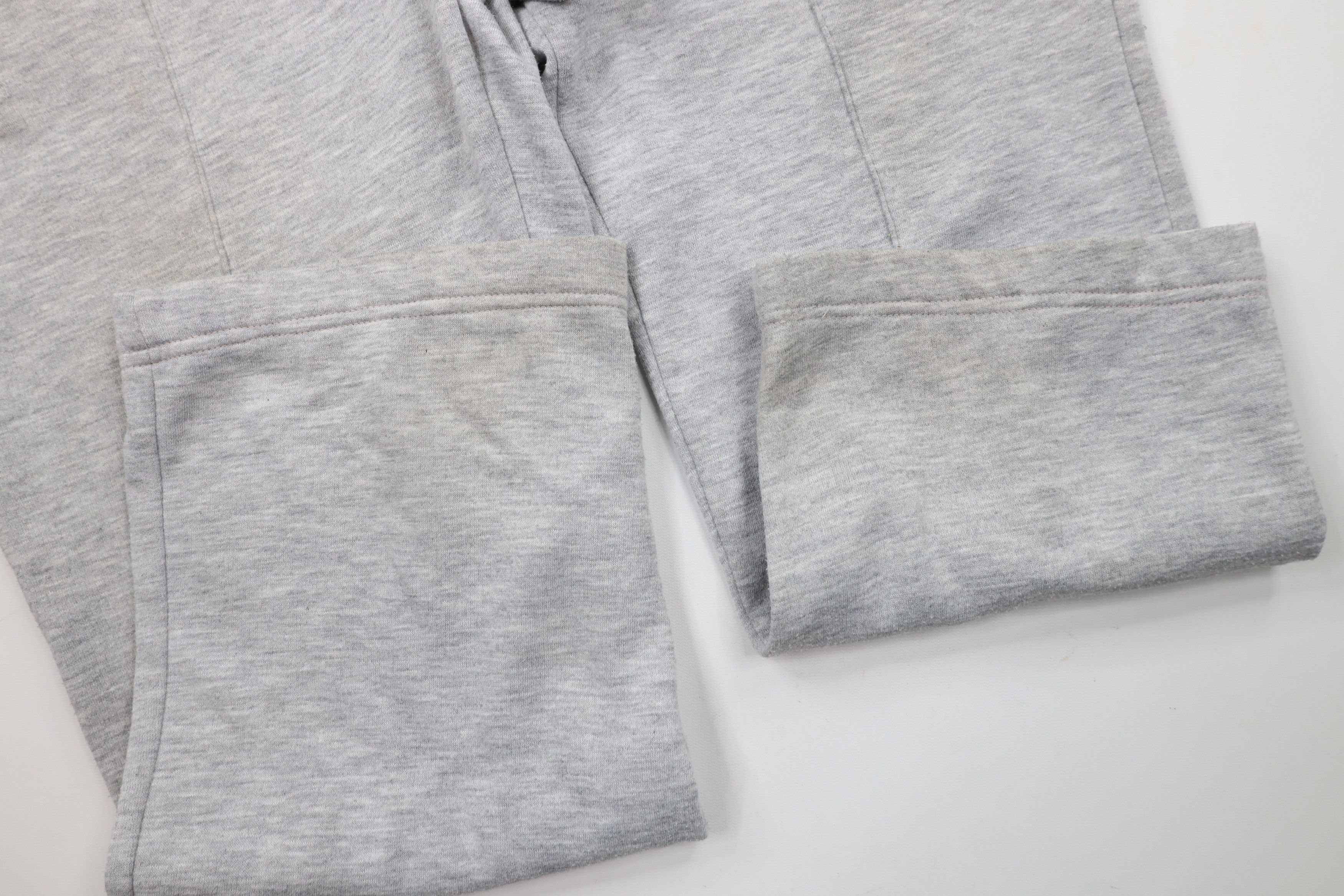 Adidas × Vintage Vintage 80s 90s Adidas Spell Out Wide Leg Sweatpants Gray Size US 40 / EU 56 - 8 Thumbnail