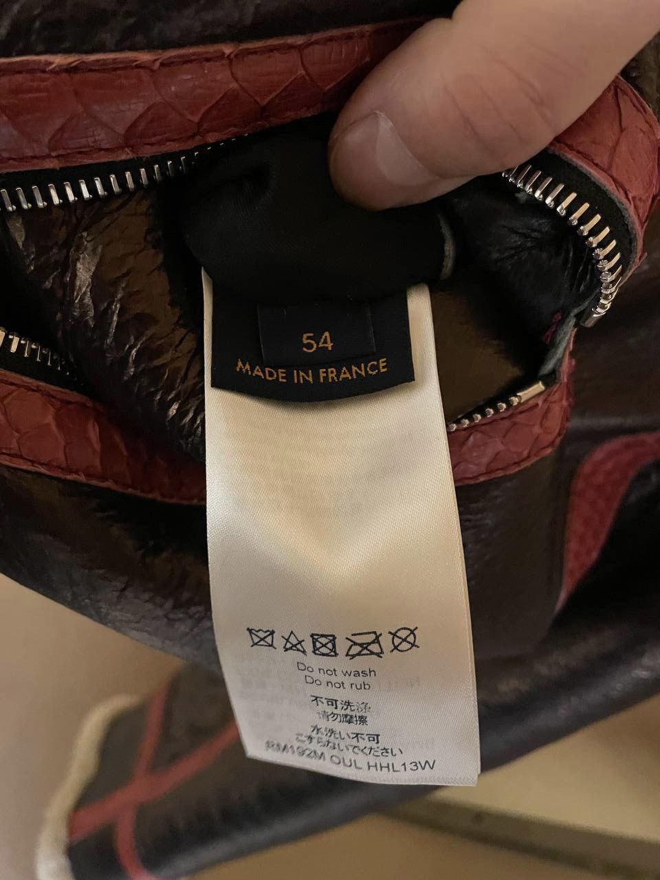 Virgil Abloh Louis Vuitton Sound Design and Record Club Shearling Jacket Size US L / EU 52-54 / 3 - 10 Thumbnail