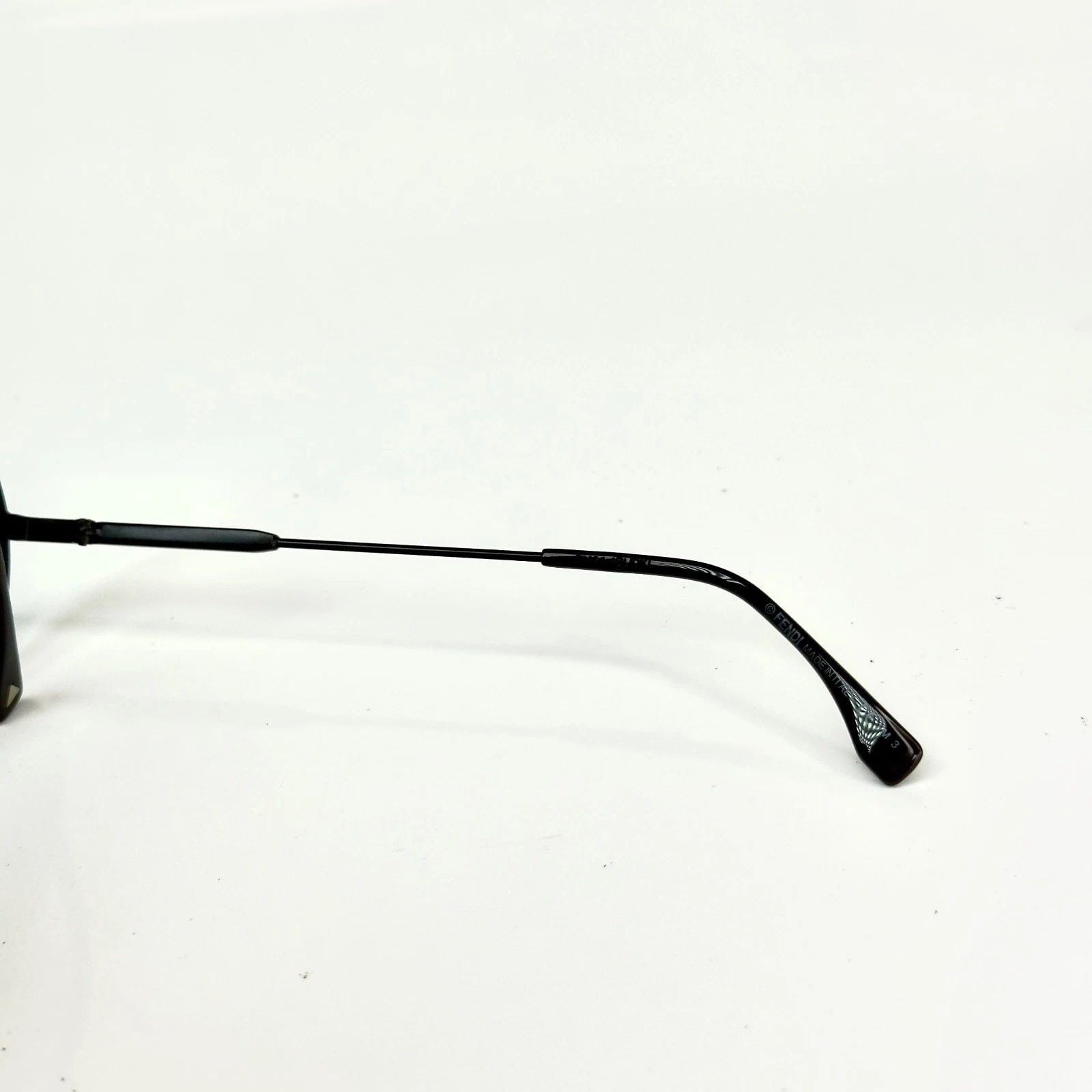 Fendi FENDI FF0248S 0248 Waves Purple Violet Mirrored Sunglasses Size ONE SIZE - 8 Thumbnail