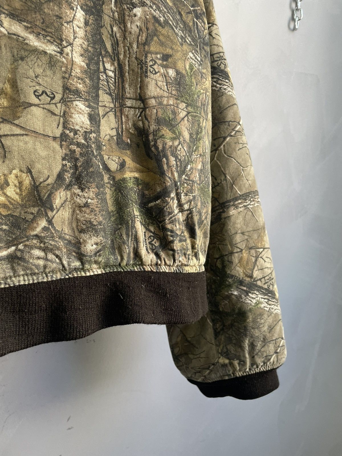 Realtree Real tree bomber Ma 1 jacket Balenciaga style y2k raf simons Size US XL / EU 56 / 4 - 7 Thumbnail