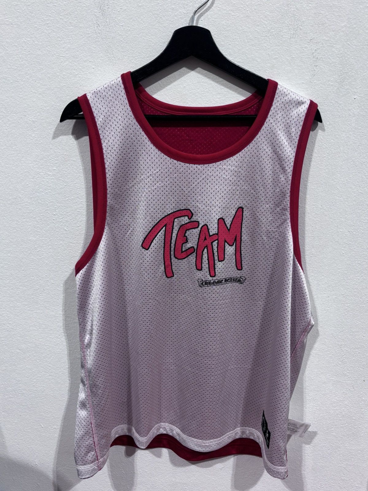 Chrome Hearts Chrome Hearts Matty Boy Team Form Reversible Mesh Jersey Size US M / EU 48-50 / 2 - 7 Thumbnail
