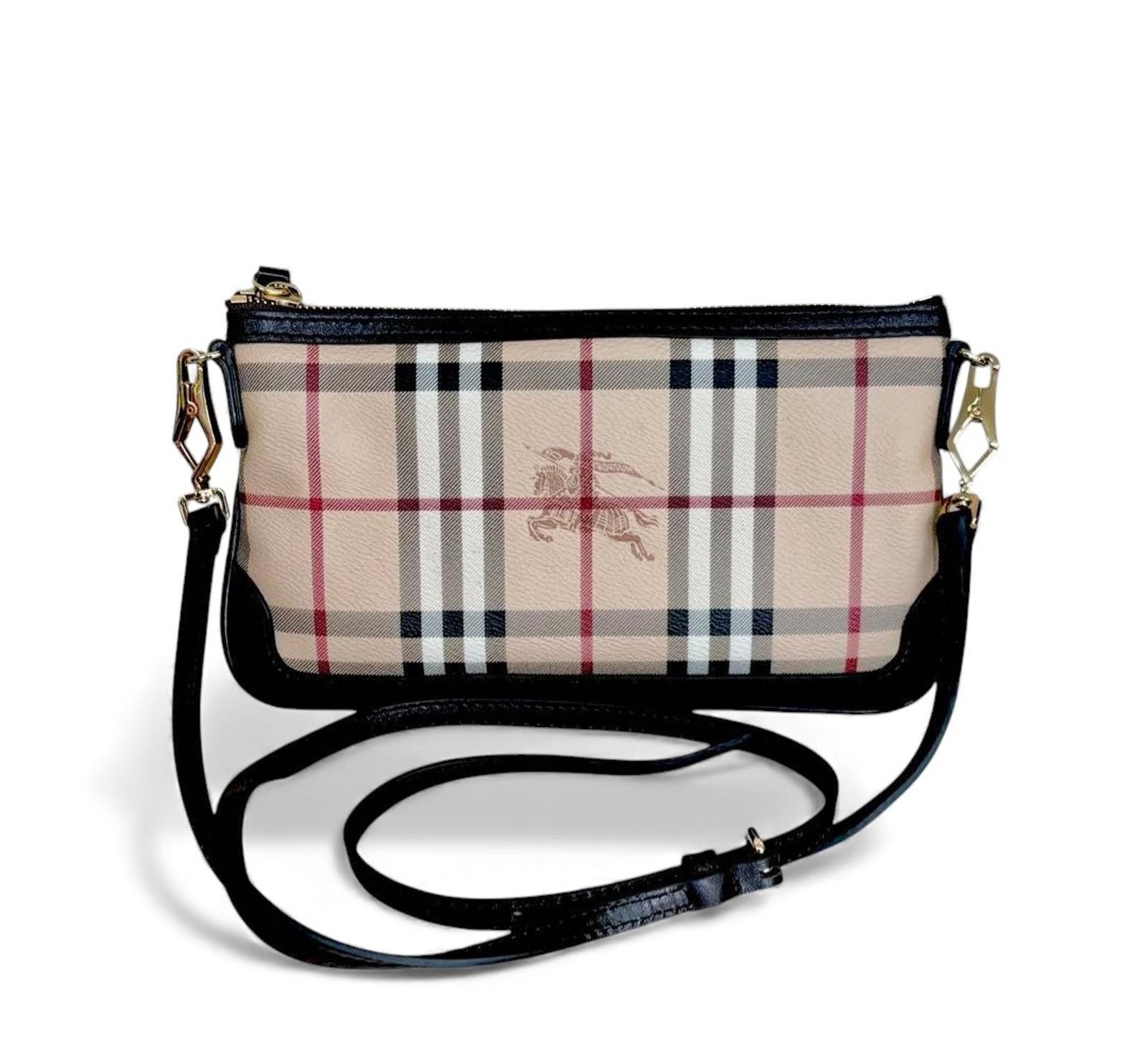Burberry Burberry - Crossbody Bag Nova Classic Check Pattern Size ONE SIZE - 2 Thumbnail