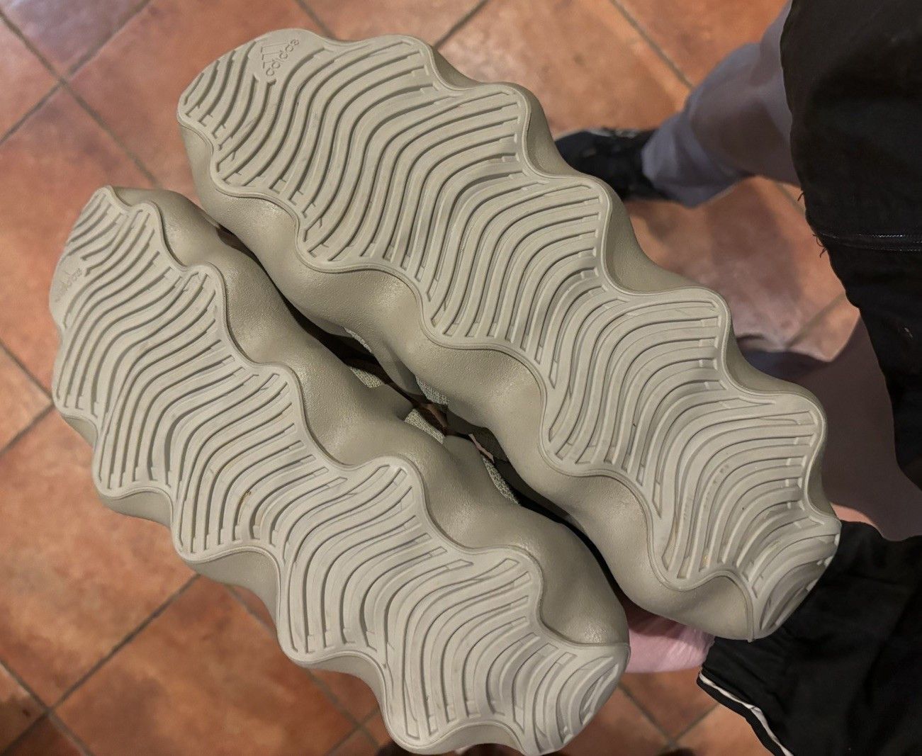 Yeezy Adidas Yeezy 450 Stone Flax Size US 13 / EU 46 - 5 Thumbnail