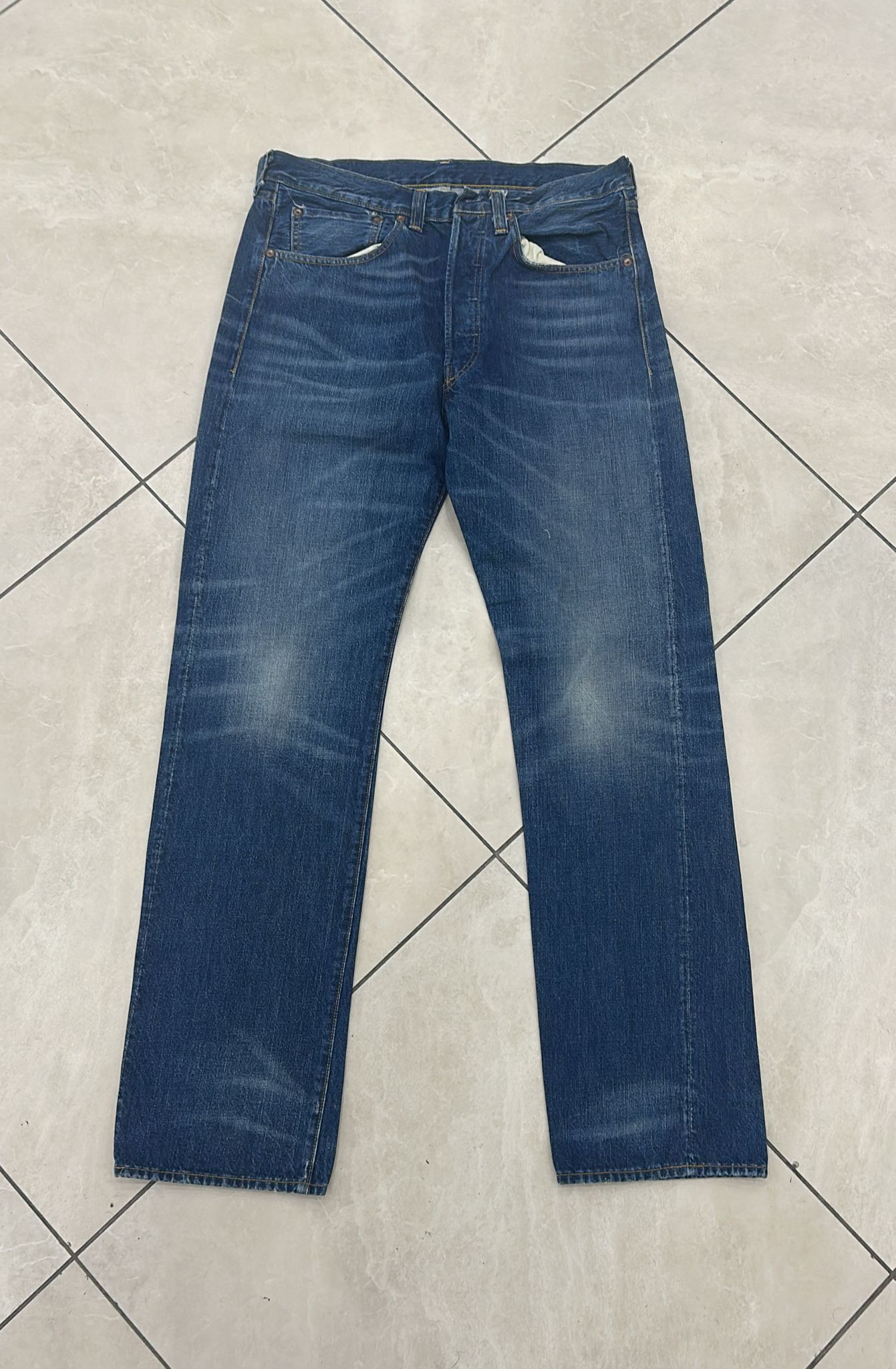 LVC Levi's Vintage Clothing 1947 501XX BigE Selvedge Jeans