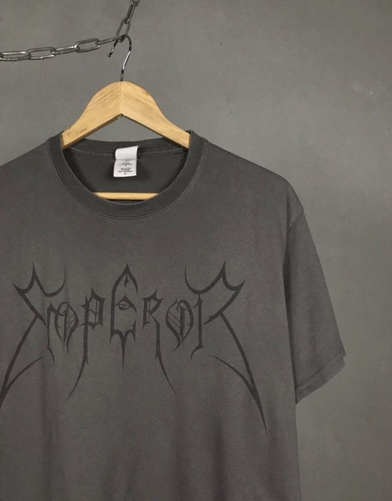 Band Tees Emperor black metal violet rock band tee Size US L / EU 52-54 / 3 - 3 Thumbnail