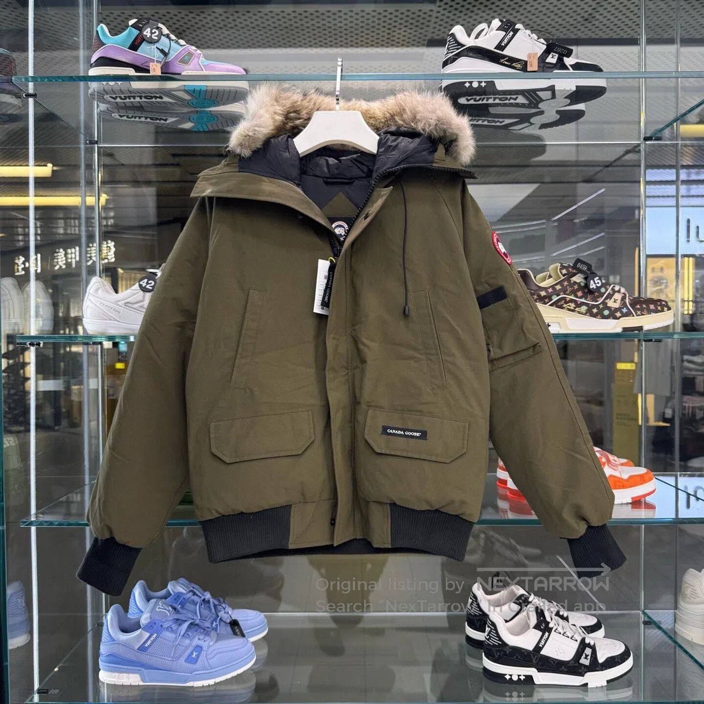 Canada Goose Canada Goose Chilliwack FW22 Men's Jacket. Size US S / EU 44-46 / 1 - 1 Thumbnail