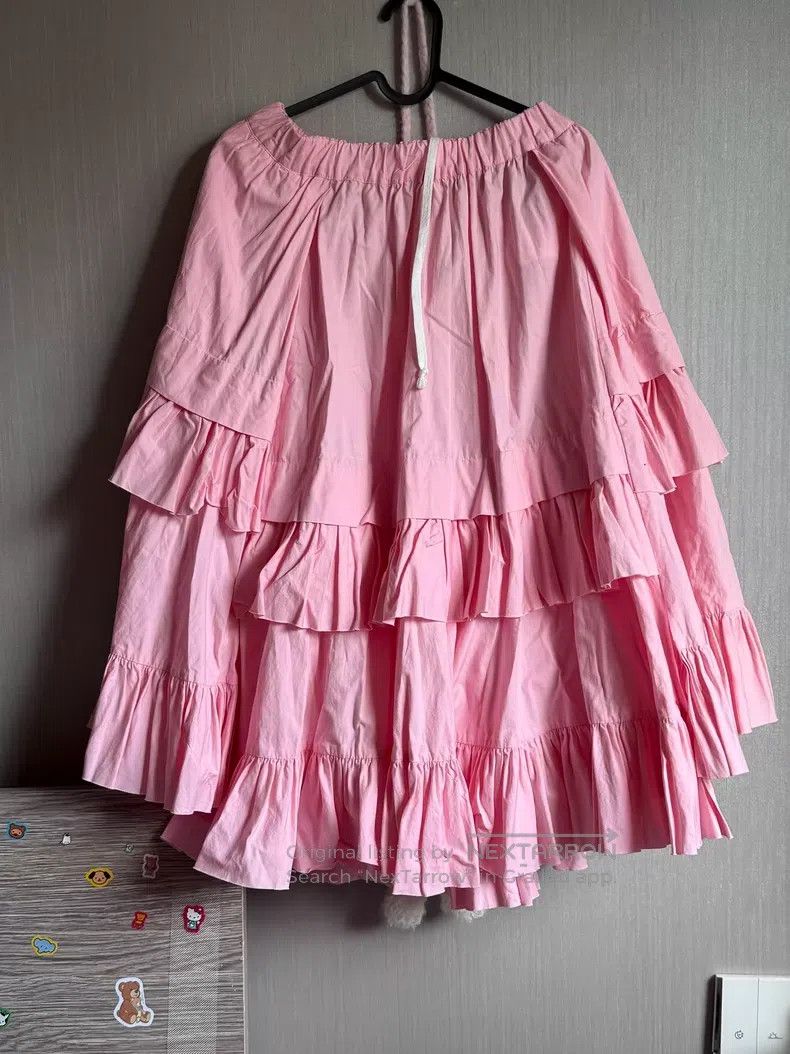 Comme des Garcons Comme Des Garcons size S Pink tutu skirt Size 25" / US 0 / IT 36 - 1 Thumbnail