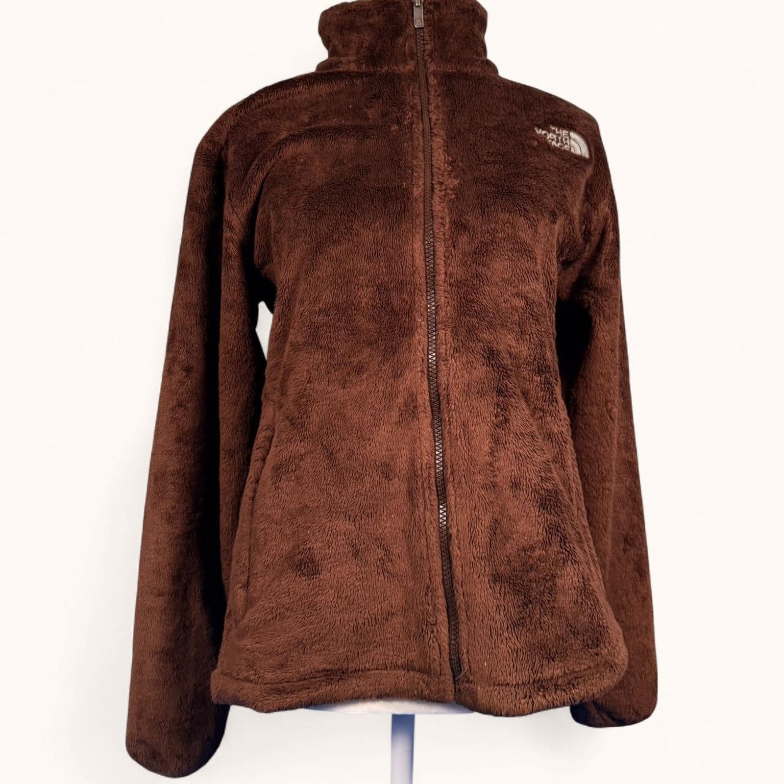 The North Face Brown the north face fleece jacket Size M / US 6-8 / IT 42-44 - 1 Thumbnail