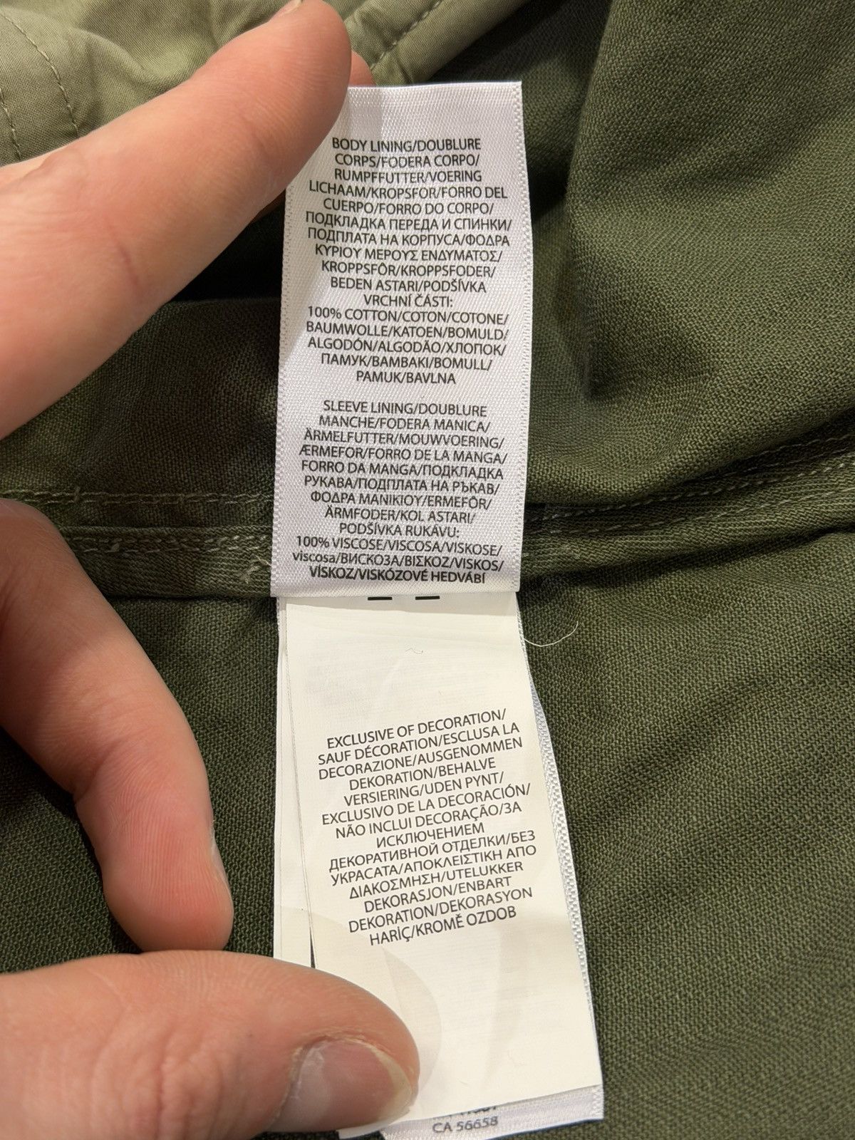Polo Ralph Lauren Polo Ralph Lauren M-65 Field Jacket - U.S. Green Size US XL / EU 56 / 4 - 7 Thumbnail
