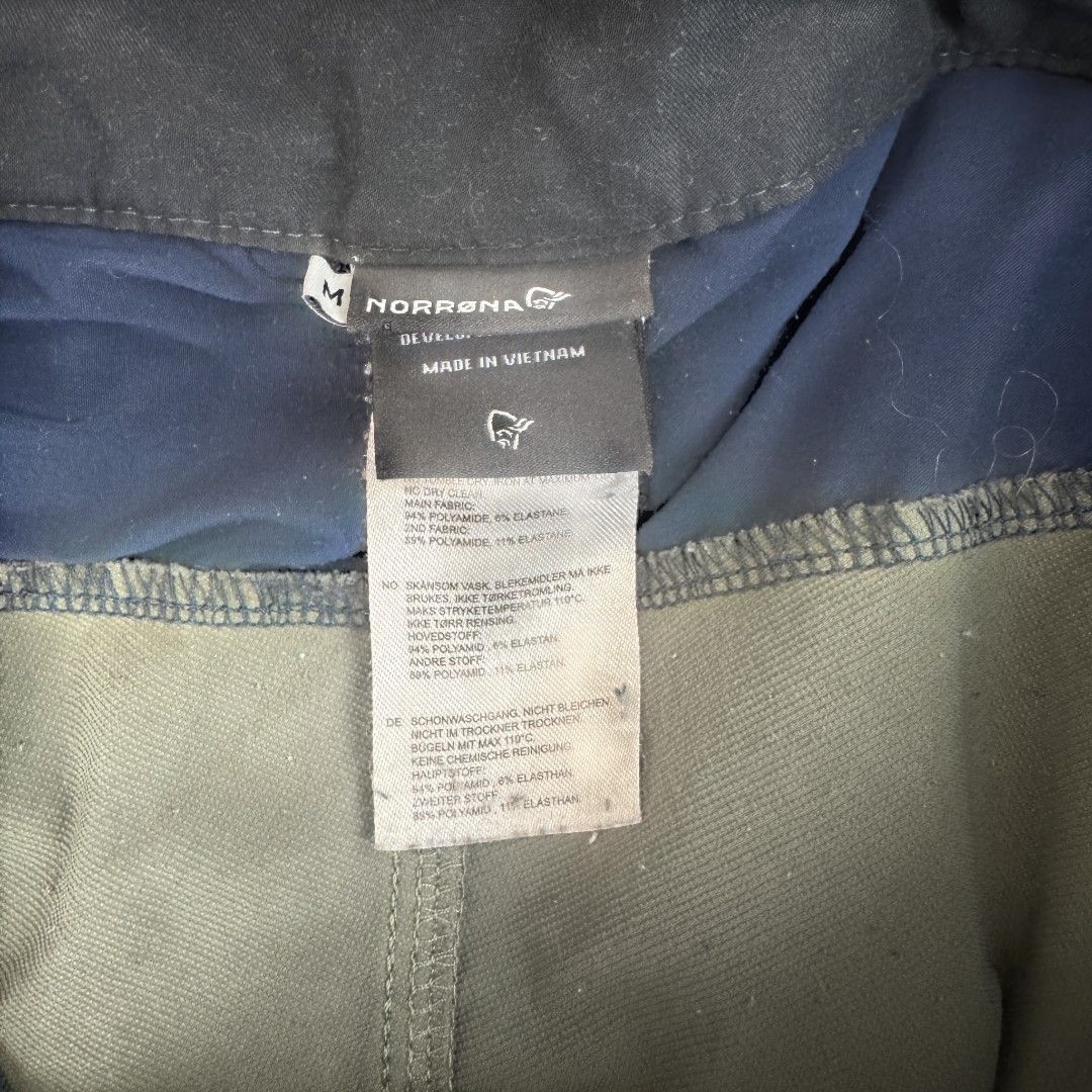 Norrona Fjora flex1 pants (M) Size US 32 / EU 48 - 7 Thumbnail