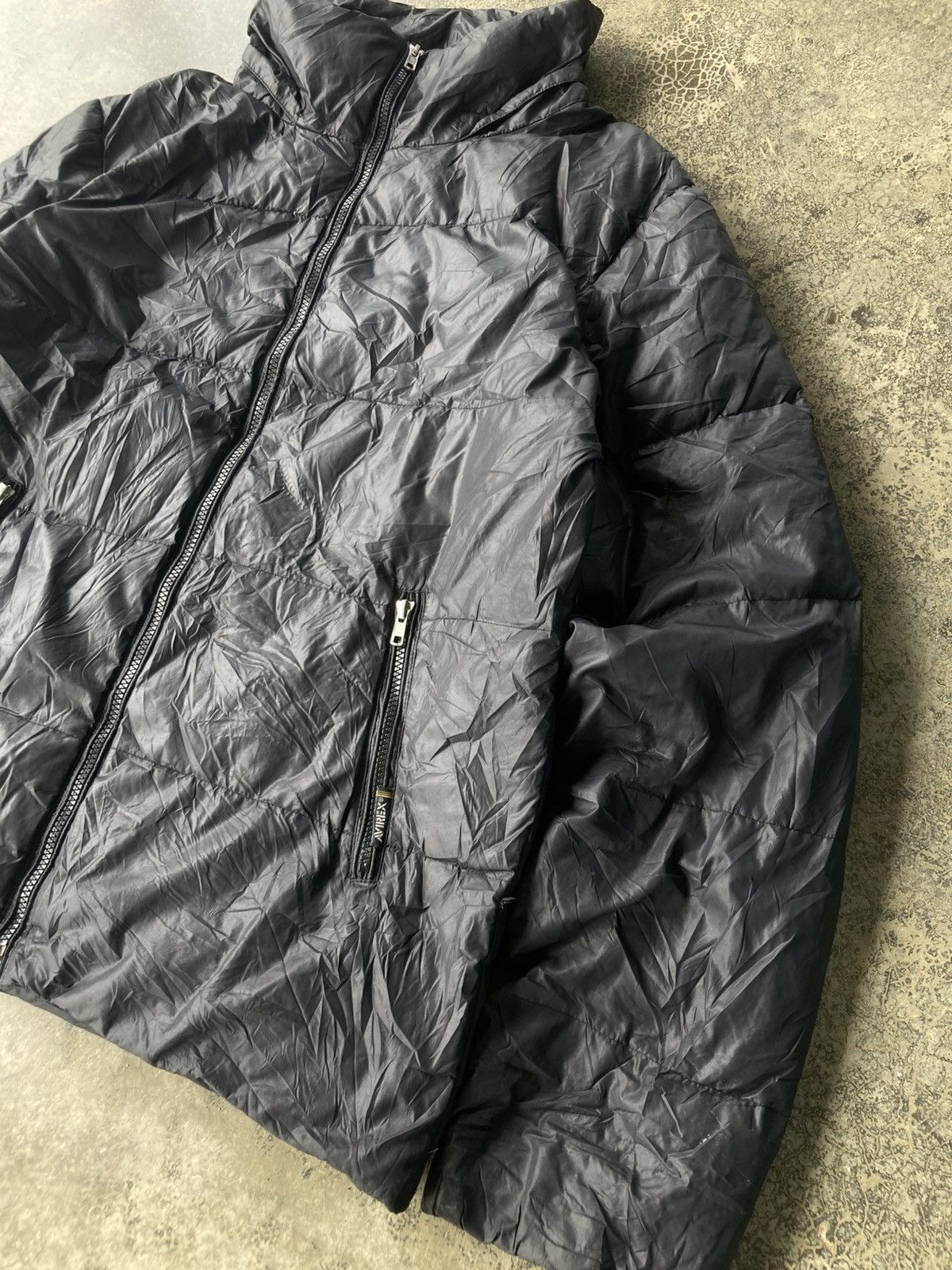 Avirex Avirex Varsity Goose Filling Puffer Down Jacket Double Zipp Size US XL / EU 56 / 4 - 5 Thumbnail