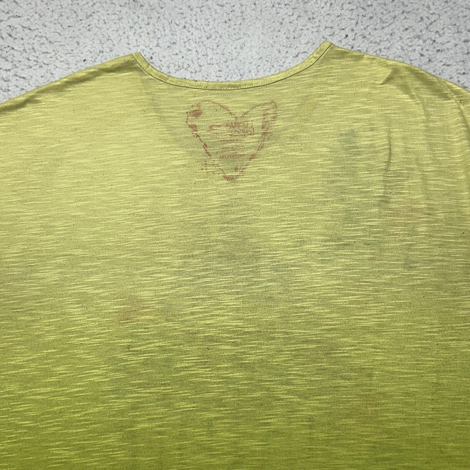 Other Leoma Lovegrove Medium Lovebird Rhinestone V Neck T Shirt Size M / US 6-8 / IT 42-44 - 10 Thumbnail