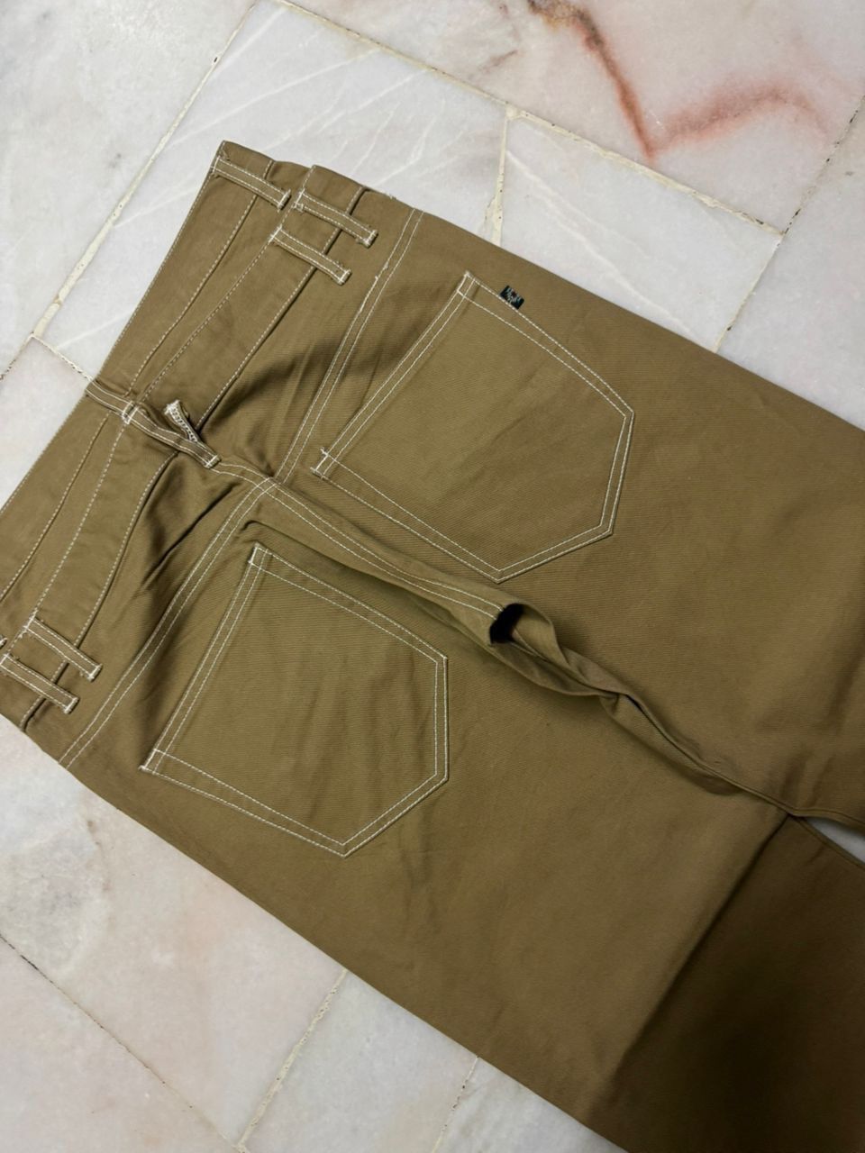semanticdesign 💥Double Waist💥Vintage Y2K SemanticDesign Multi-Zipper Pants Size US 29 - 17 Thumbnail