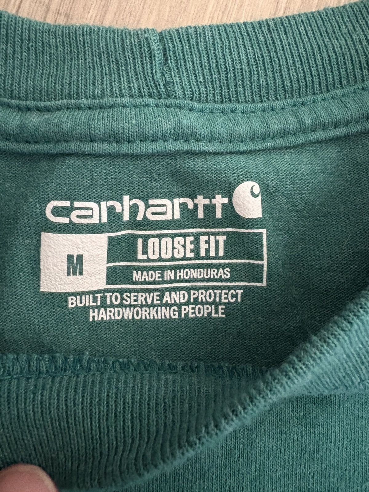 Carhartt Carhartt Short Sleeve Pocket T-Shirt Size US M / EU 48-50 / 2 - 2 Thumbnail