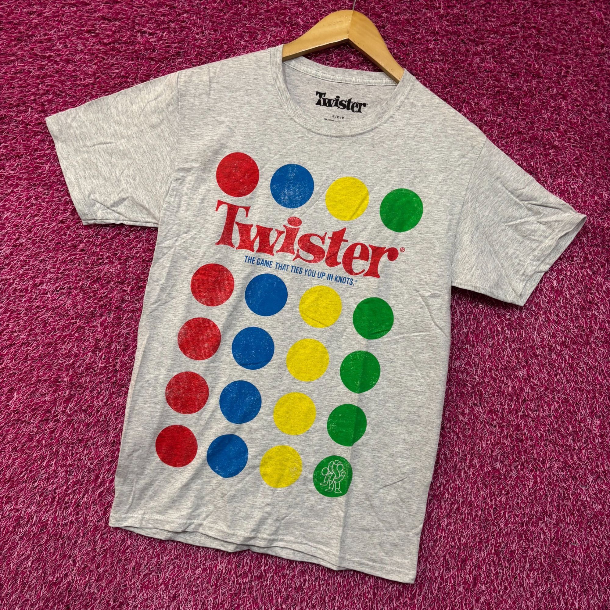 Other Twister Game Graphic Design T-Shirt Small Size US S / EU 44-46 / 1 - 3 Thumbnail