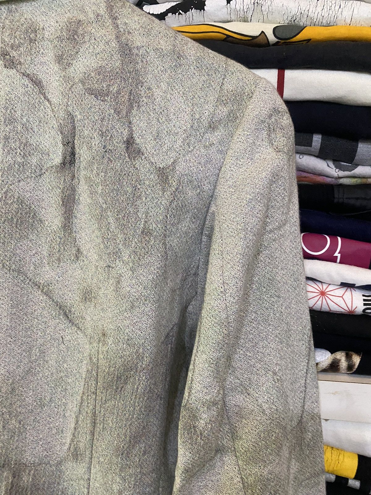 Issey Miyake Issey Miyake Haat Overlay Floral Women’s Jacket Size M / US 6-8 / IT 42-44 - 7 Thumbnail