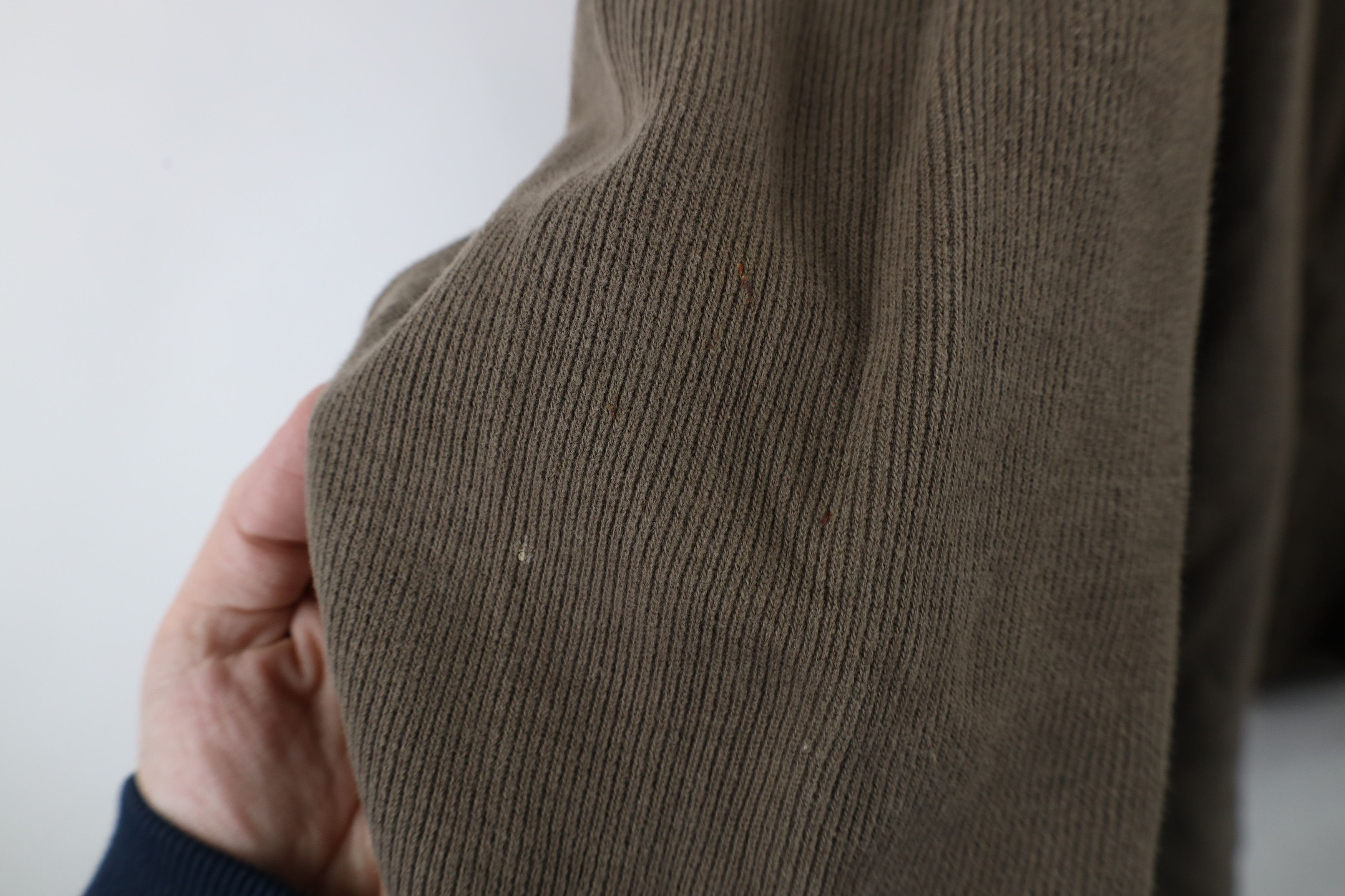 Vintage Vintage 90s Streetwear Block Ribbed Knit Long Sleeve T-Shirt Size US L / EU 52-54 / 3 - 7 Thumbnail