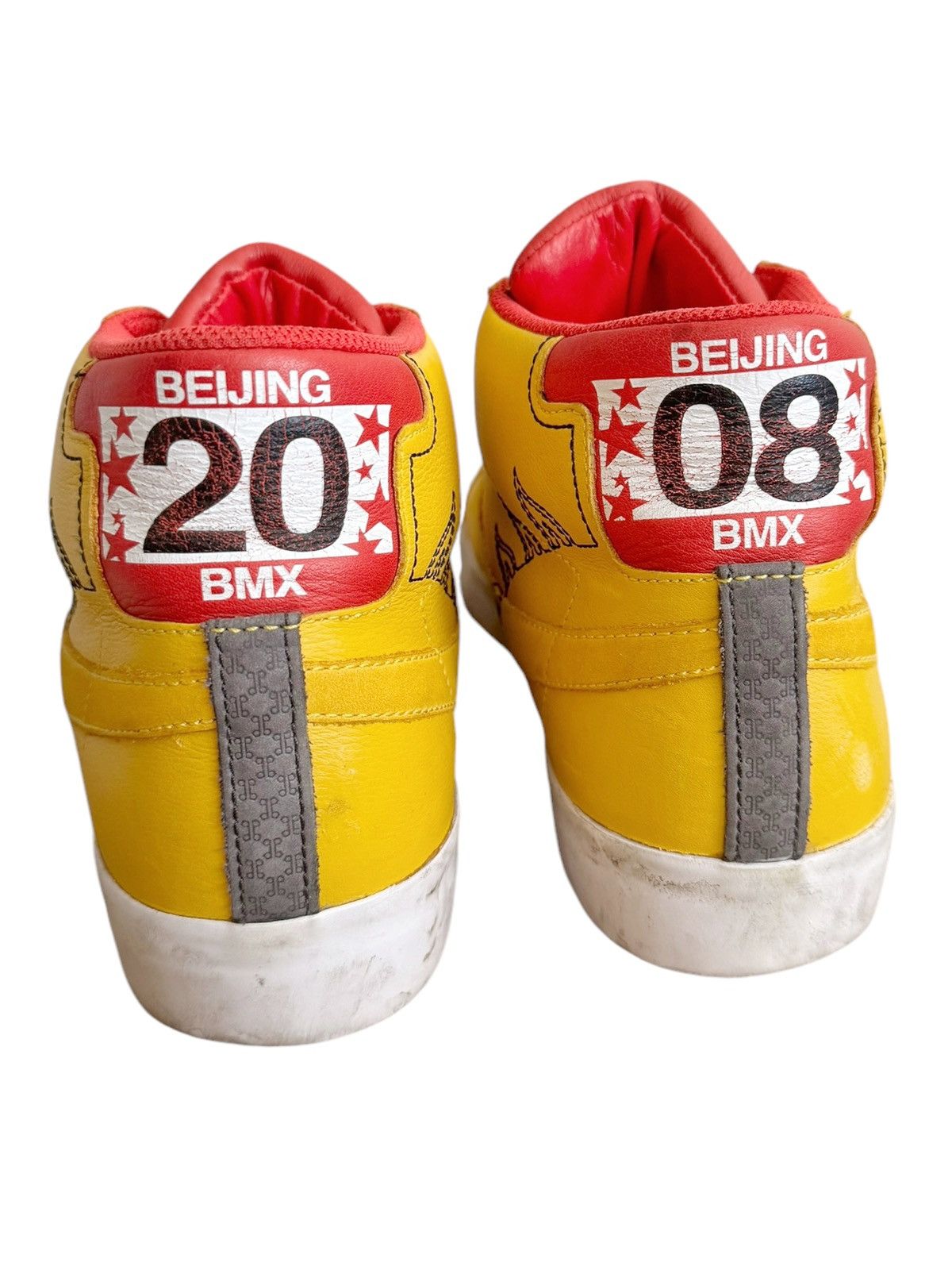 Nike 2008 Michael Lau China BMX Beijing Blazer Size US 12 / EU 45 - 2 Thumbnail