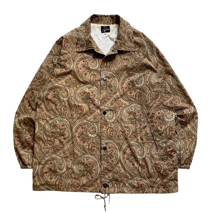Needles Paisley Print Coach Jacket
