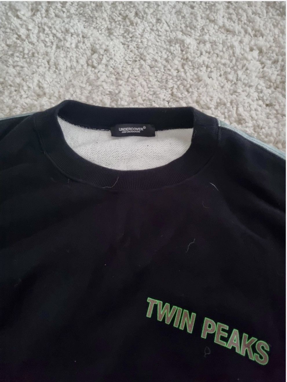 Undercover Collection sweatshirt“Twin Peaks” Size US L / EU 52-54 / 3 - 3 Thumbnail