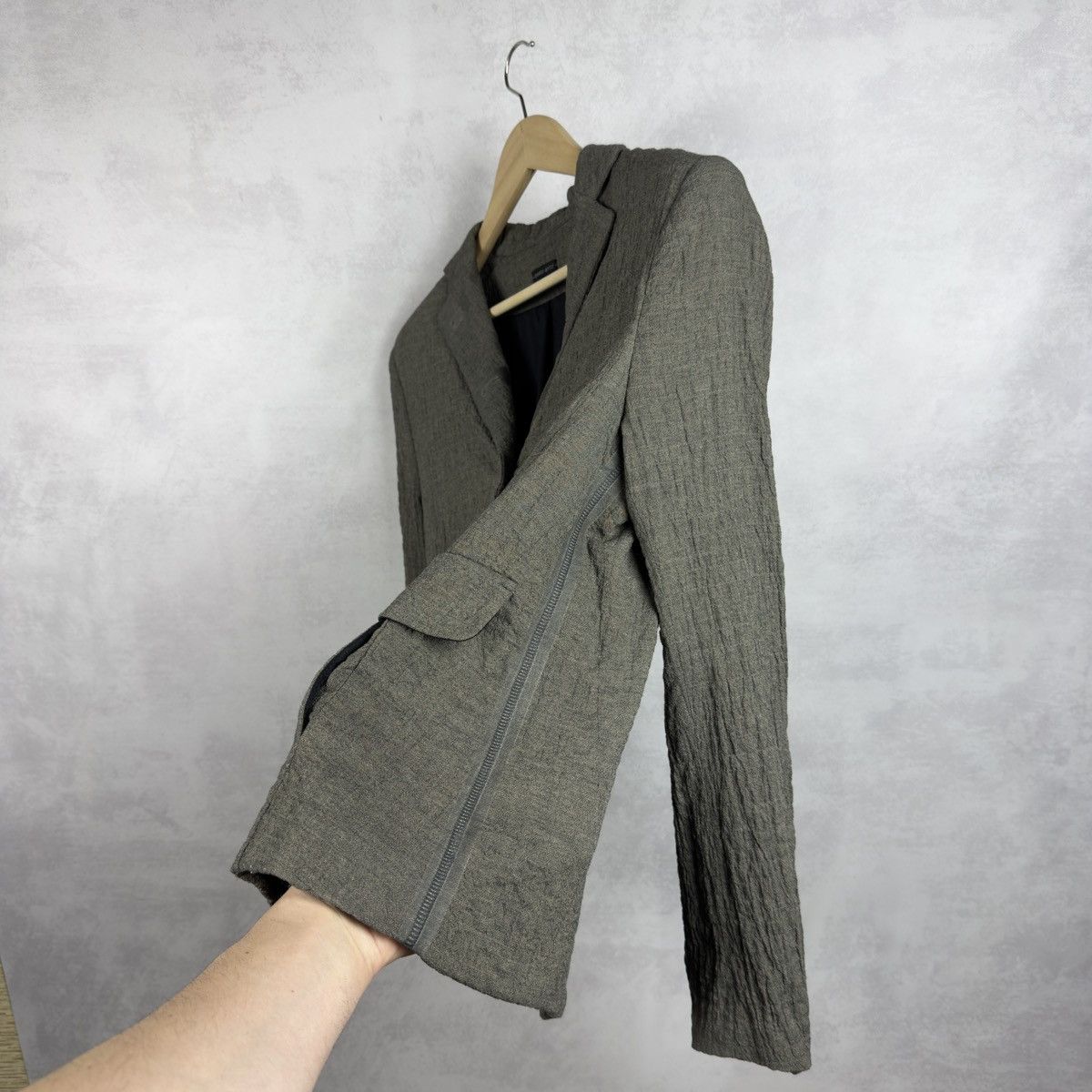 Annette Gortz Annette Gortz Kim Viscose Cotton Wool Blazer Jacket Size 38 Size XS / US 0-2 / IT 36-38 - 5 Thumbnail