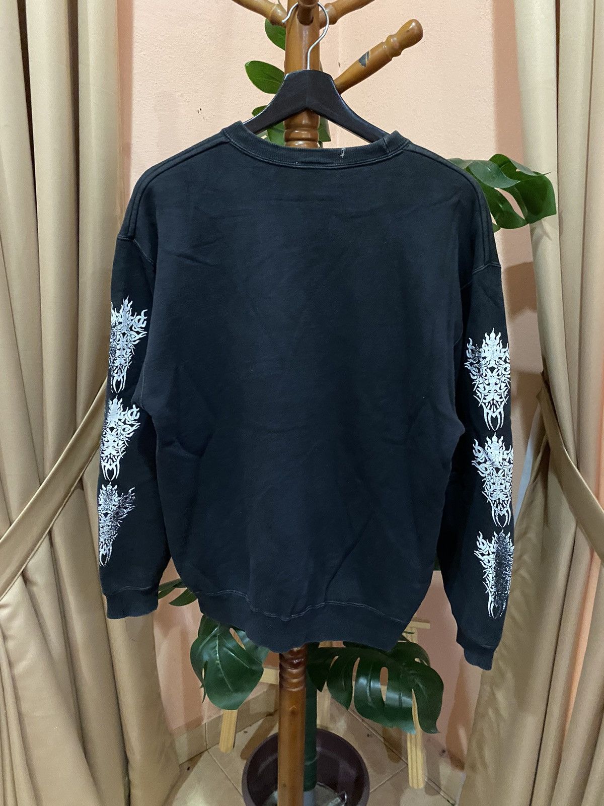 Other VINTAGE HEAD SKULL SKATEBOARD SWEATSHIRT Size US M / EU 48-50 / 2 - 8 Thumbnail