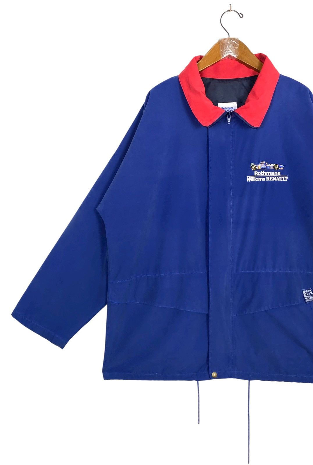 Formula 1 Rare‼️ Vtg Rothmans Williams Renault Formula 1 Team Jacket Size US L / EU 52-54 / 3 - 2 Thumbnail