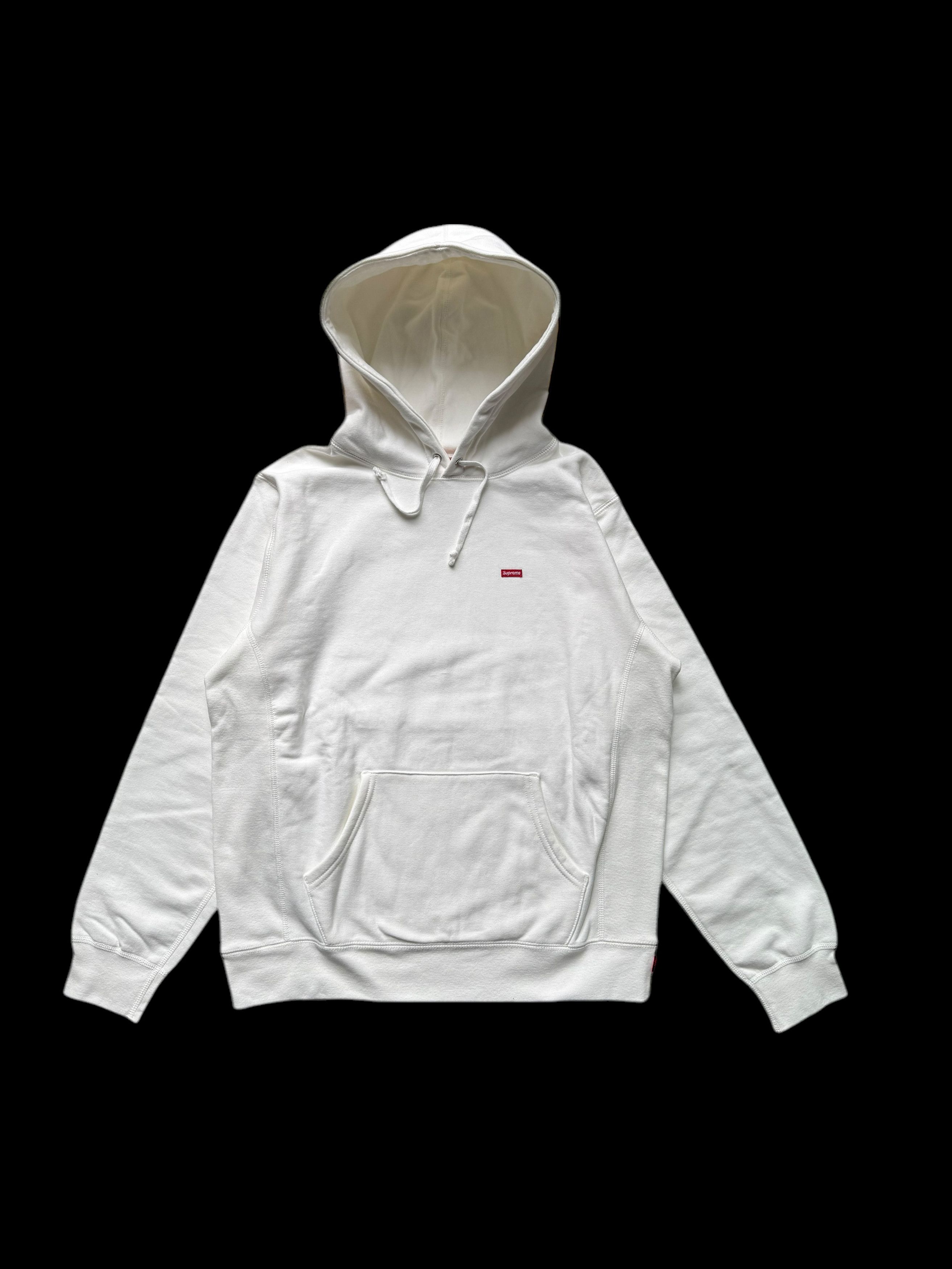 Supreme 2023 Supreme Small Box Zip Up Hooded Sweatshirt