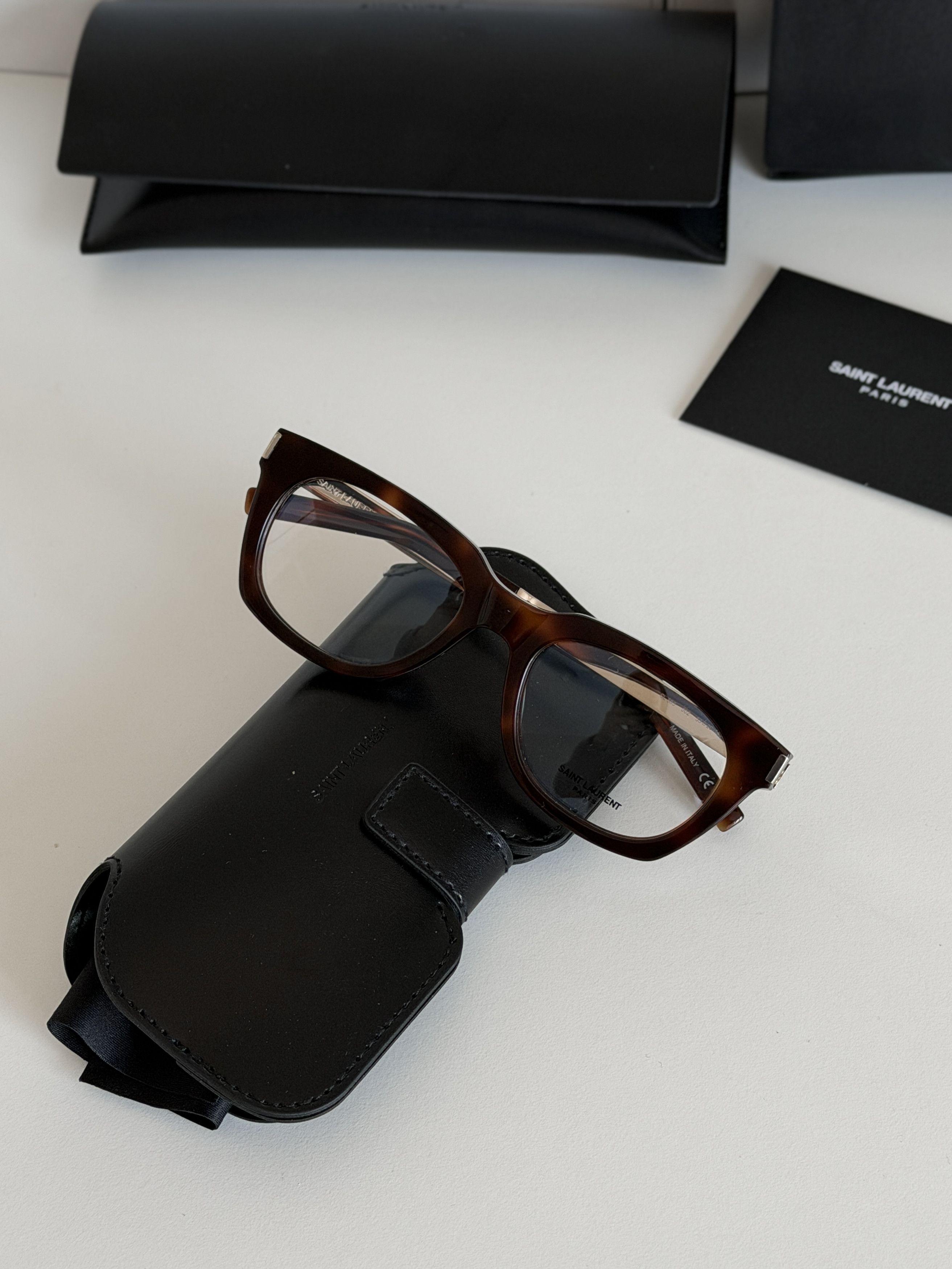 Saint Laurent Paris Saint Laurent Glasses Size ONE SIZE - 11 Thumbnail