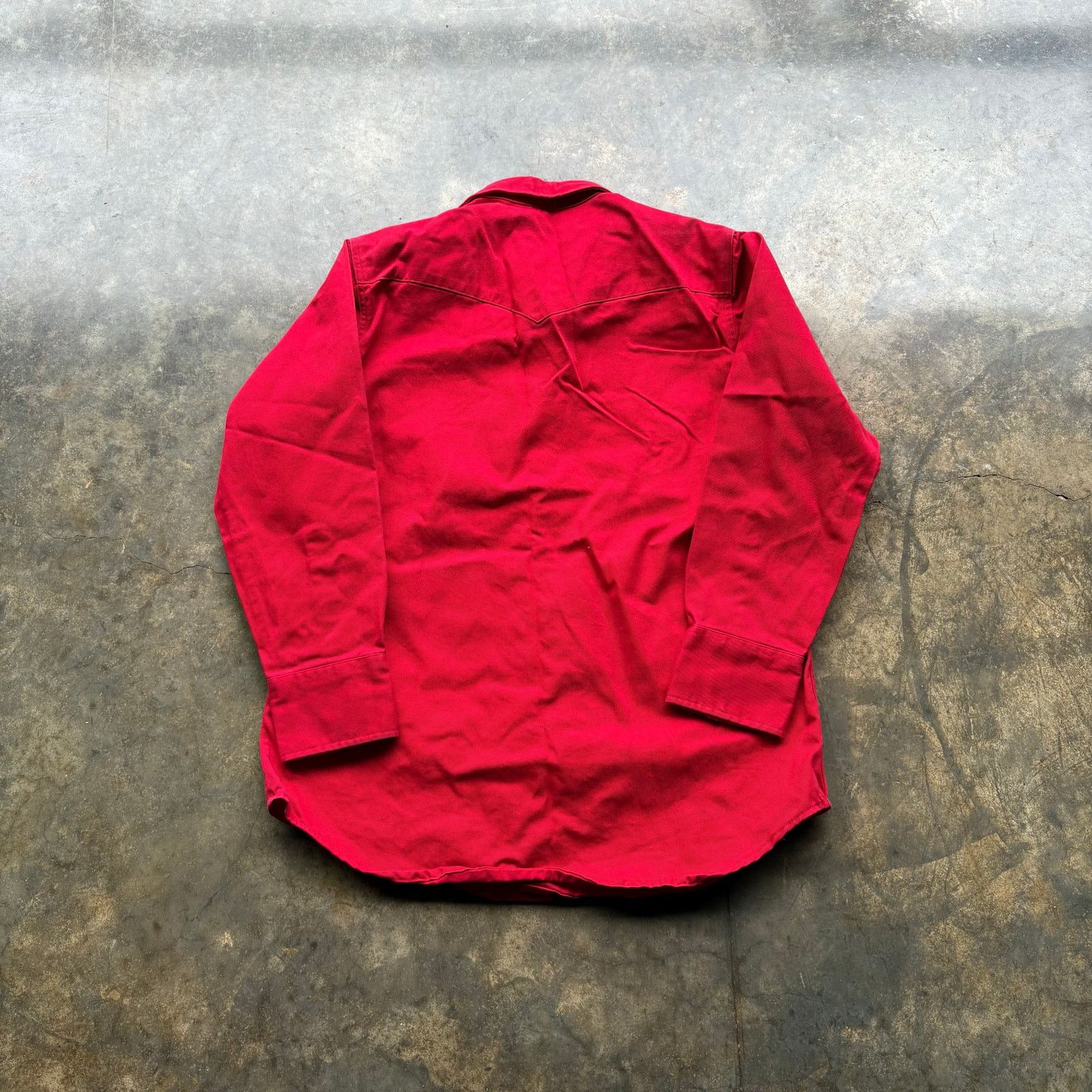Carhartt Very Rare Vintage 80s Carhartt Pearl Snap Western Shirt Size US L / EU 52-54 / 3 - 7 Thumbnail