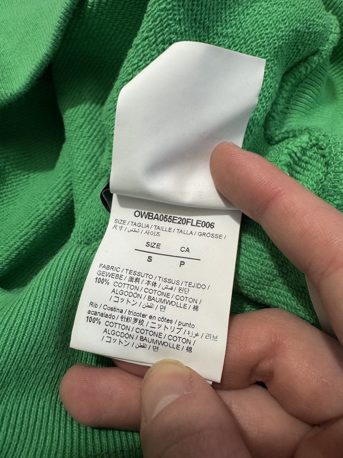 Off-White Off White Circle Logo Sweatshirt Size US S / EU 44-46 / 1 - 5 Thumbnail