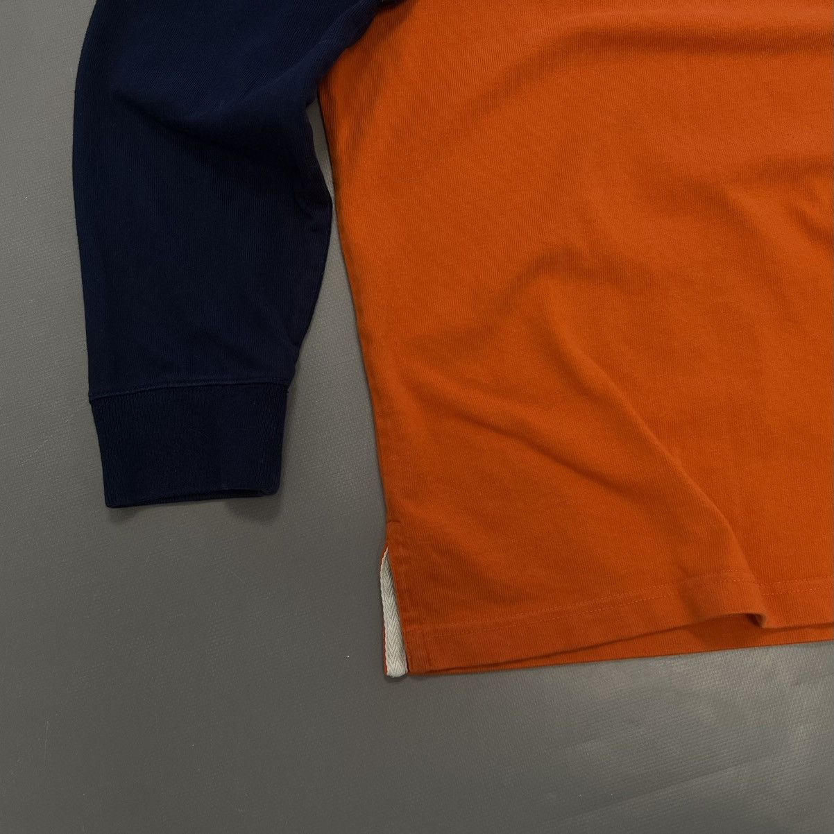 Polo Ralph Lauren × Rugby Ralph Lauren × Vintage Vintage Polo Ralph Lauren Big Logo #6 Rugby Shirt Size M Size US M / EU 48-50 / 2 - 6 Thumbnail