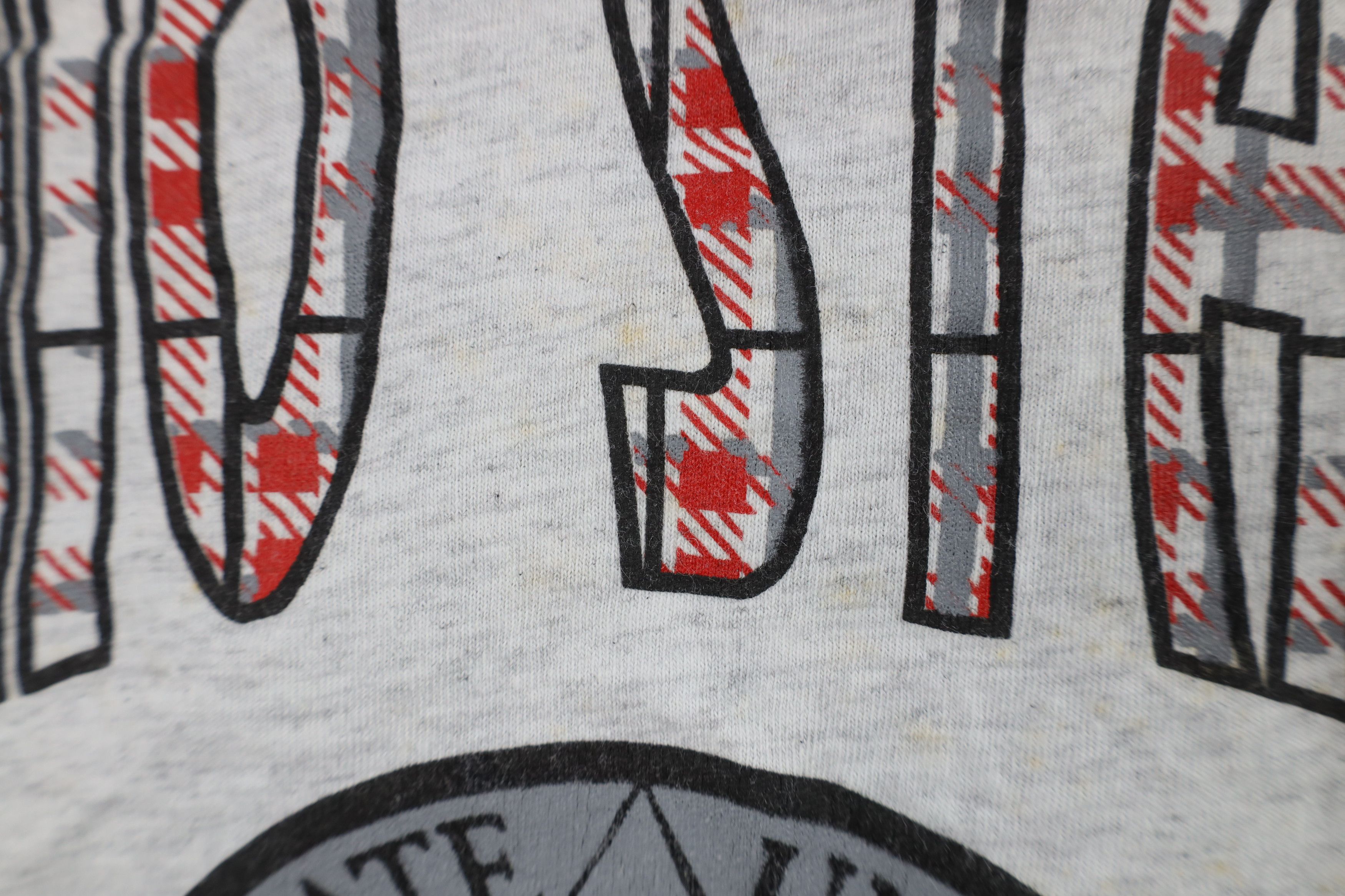 Vintage Vintage 90s Ohio State University Short Sleeve T-Shirt USA Size ONE SIZE - 5 Thumbnail