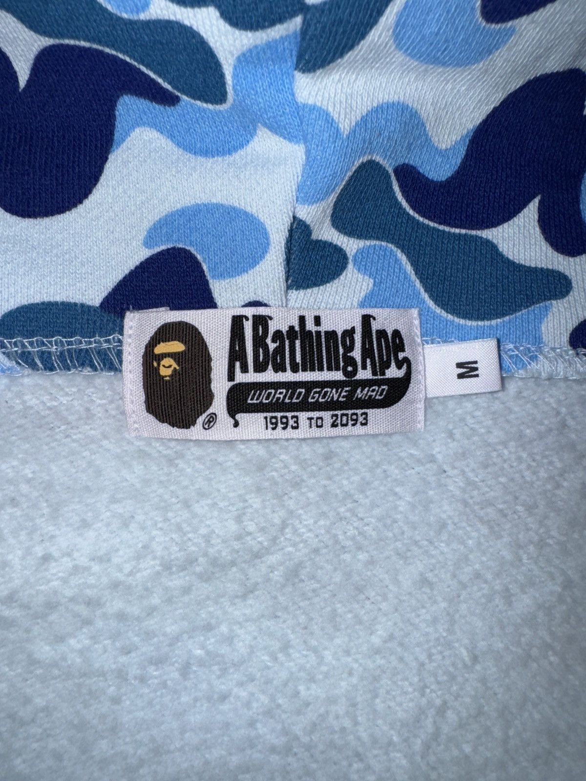 Bape 2023 Bape Blue ABC Camo Size US M / EU 48-50 / 2 - 5 Thumbnail