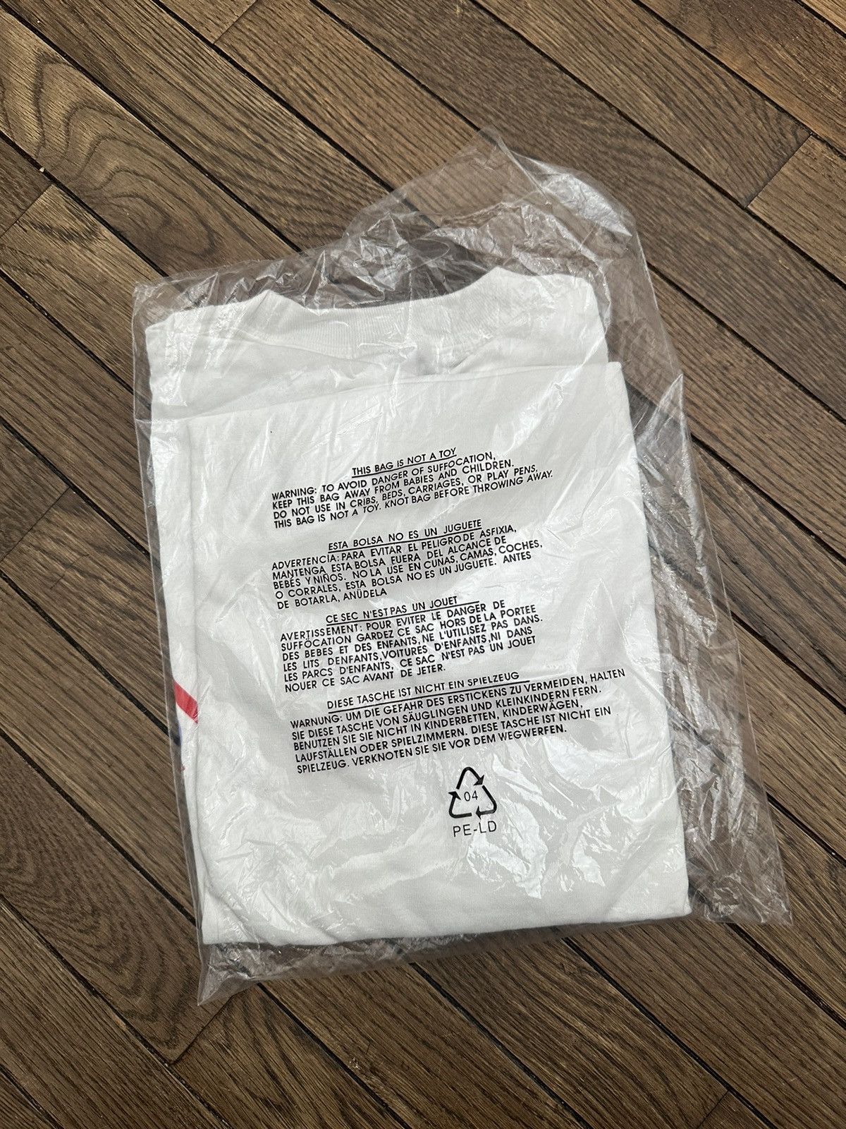 Fuck The Population Fuck The Population White Tragedy Logo Tee Sz. XL FTP Size US XL / EU 56 / 4 - 4 Thumbnail