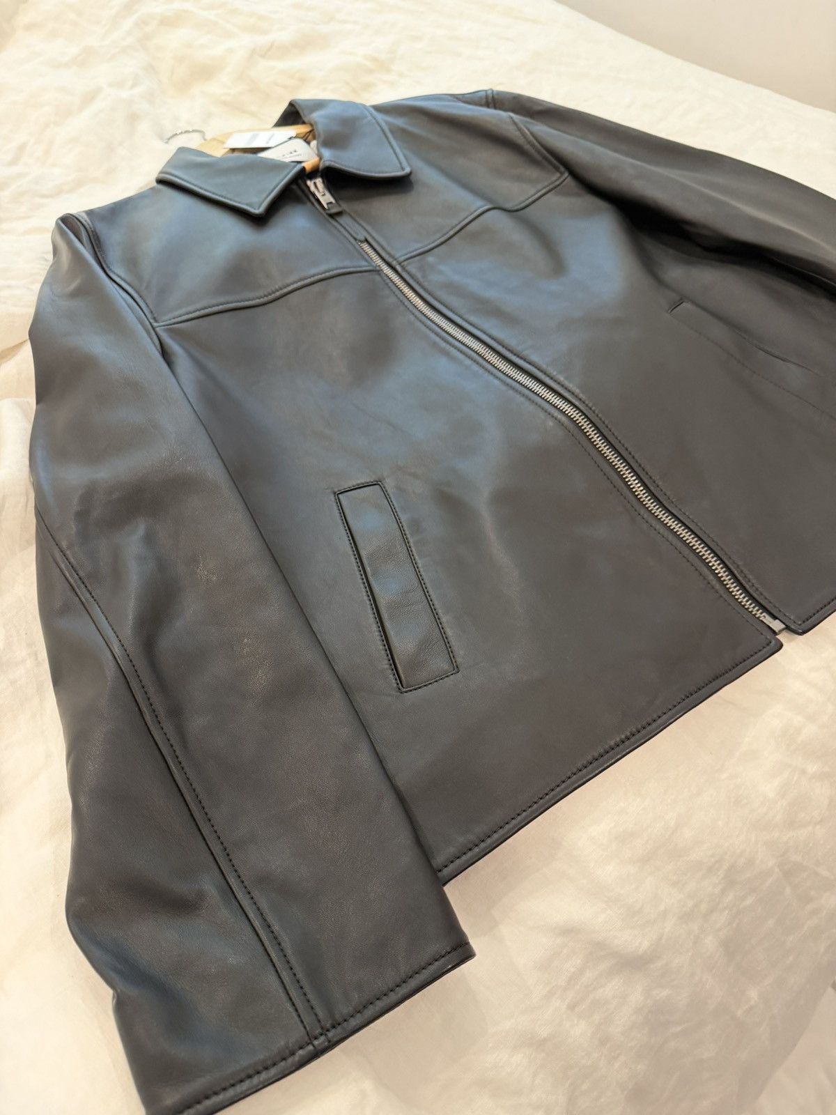 Coach Coach Leather Jacket Size US XL / EU 56 / 4 - 2 Thumbnail