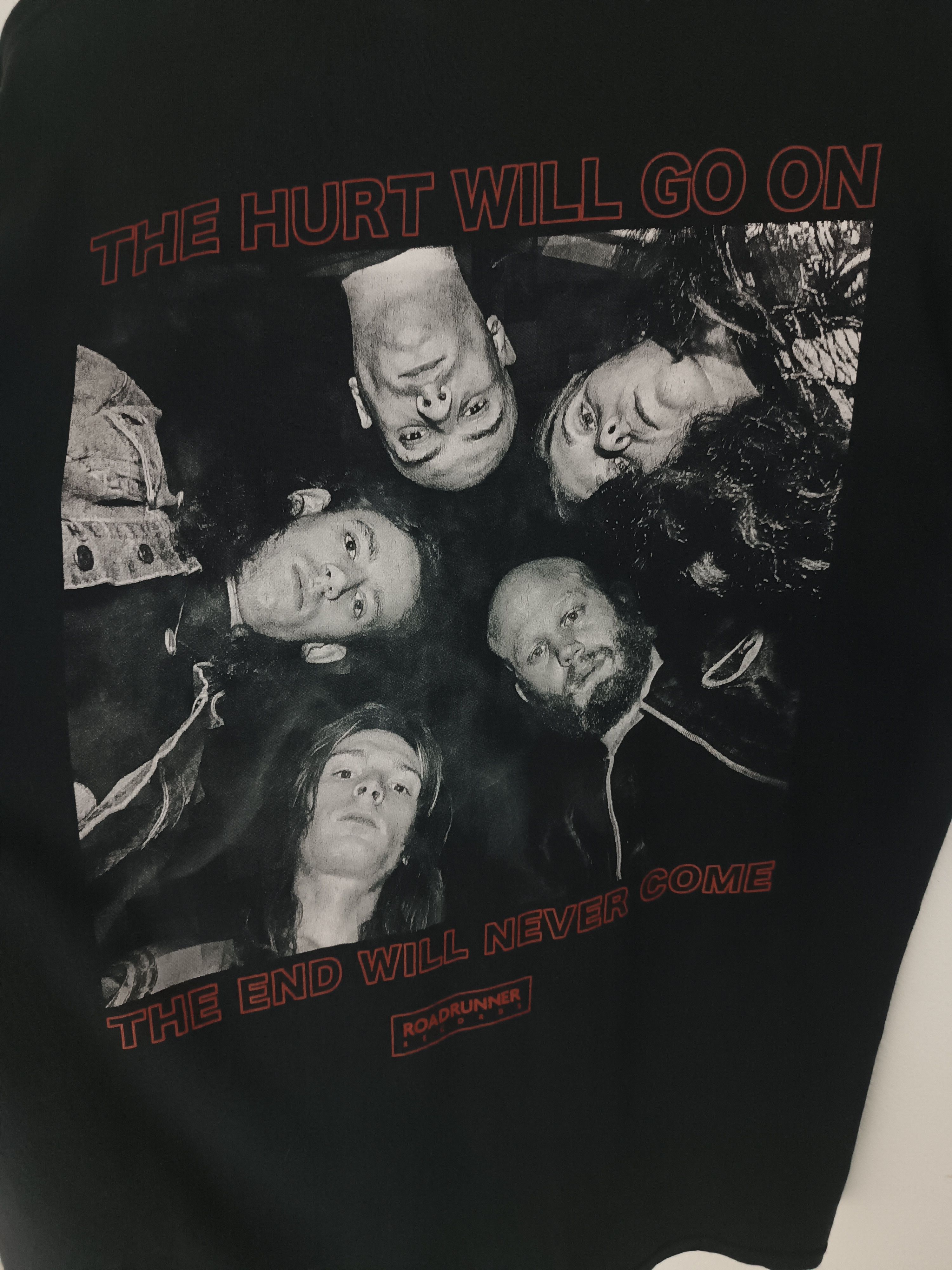 Band Tees VINTAGE CODE ORANGE FADED TEE knocked loose full of hell Size US L / EU 52-54 / 3 - 15 Thumbnail