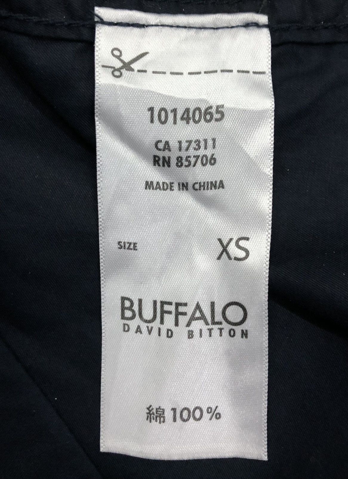Buffalo David Bitton Vintage Buffalo David Bitton Jacket Size US XS / EU 42 / 0 - 18 Thumbnail