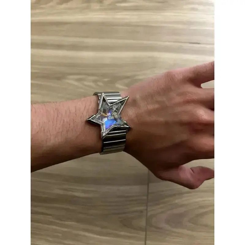 Japanese Brand Crystal Star Watch Bracelet Size ONE SIZE - 3 Thumbnail