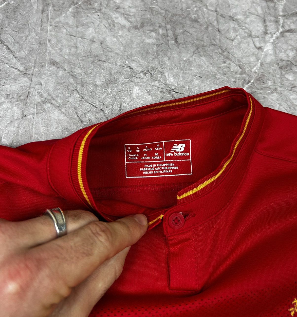 New balance Liverpool Fc Football Mens Size M Woodburn #58