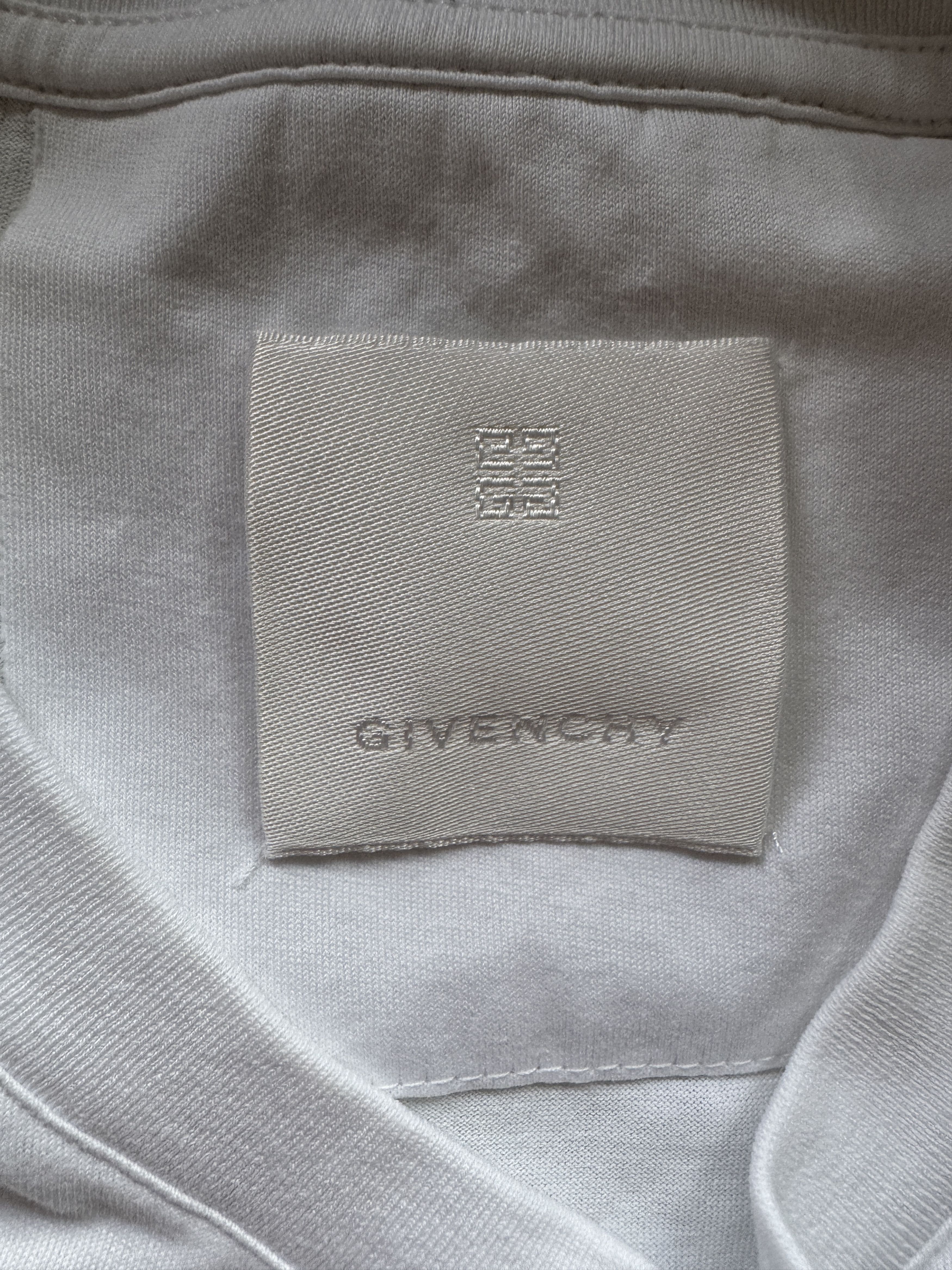 Givenchy Paris Givenchy Eiffel Tower T-Shirt Size US S / EU 44-46 / 1 - 7 Thumbnail