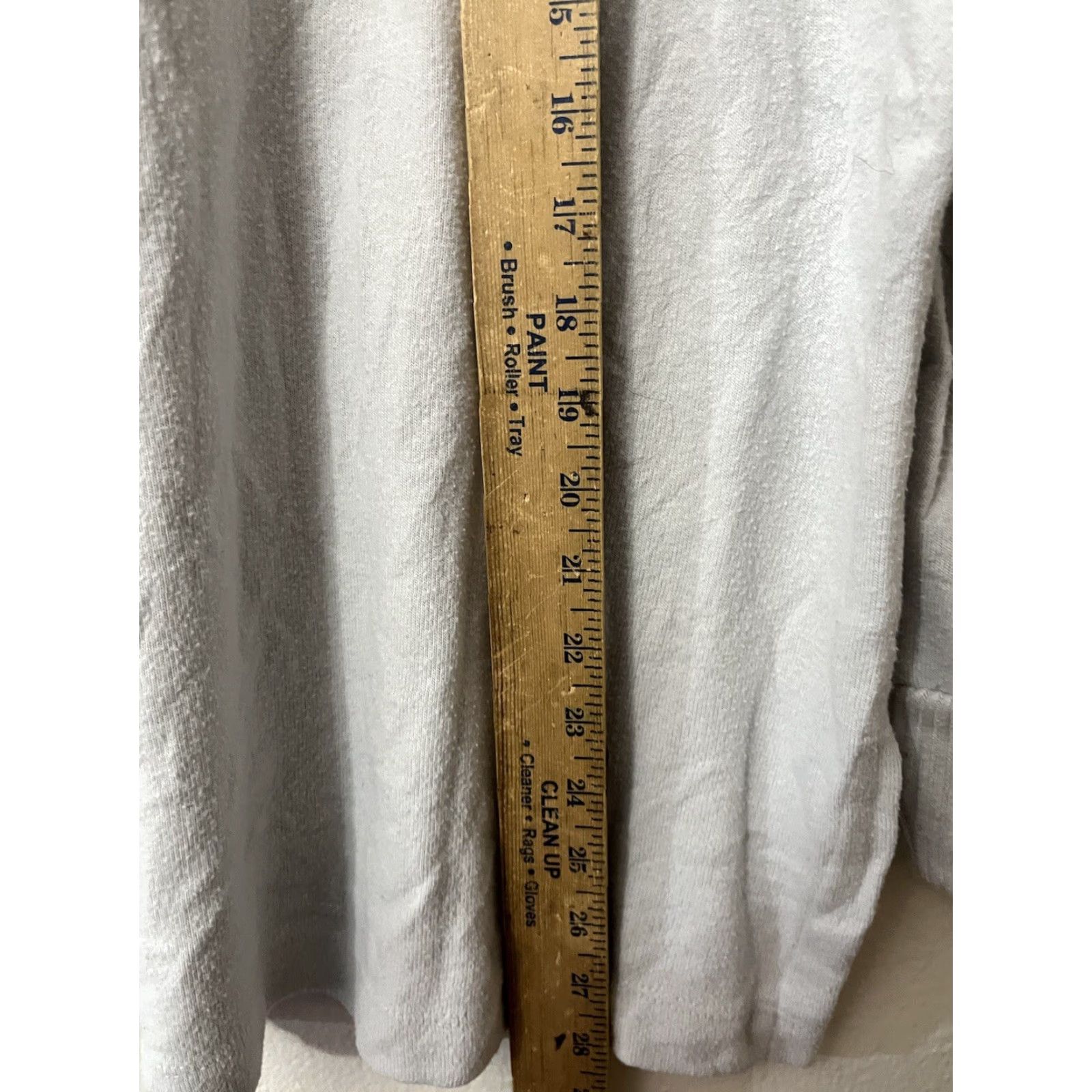 Loft LOFT Ann Taylor Sweater Women's M White Long Sleeve V-Neck Pullover Knit Classic Casual Lightweight Size M / US 6-8 / IT 42-44 - 4 Thumbnail
