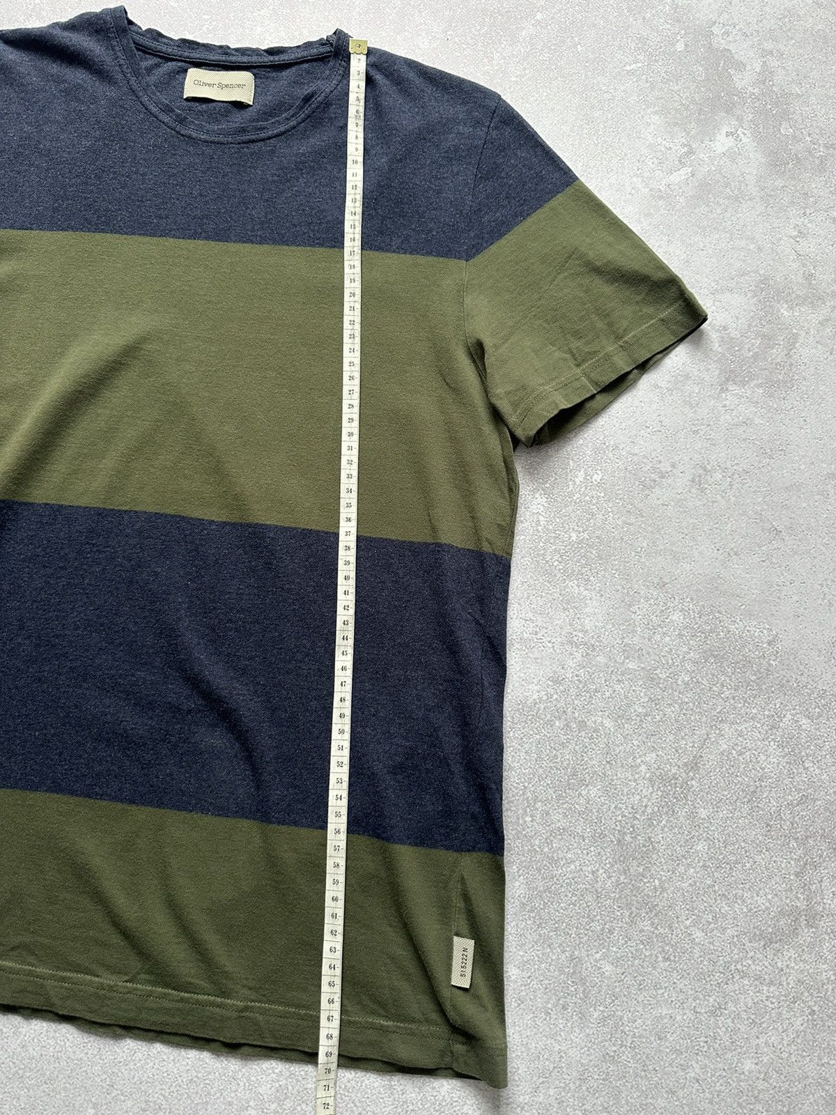 Oliver Spencer × Vintage T-shirts Short Sleeve Oliver Spencer size M made in Portugal Size US M / EU 48-50 / 2 - 5 Thumbnail