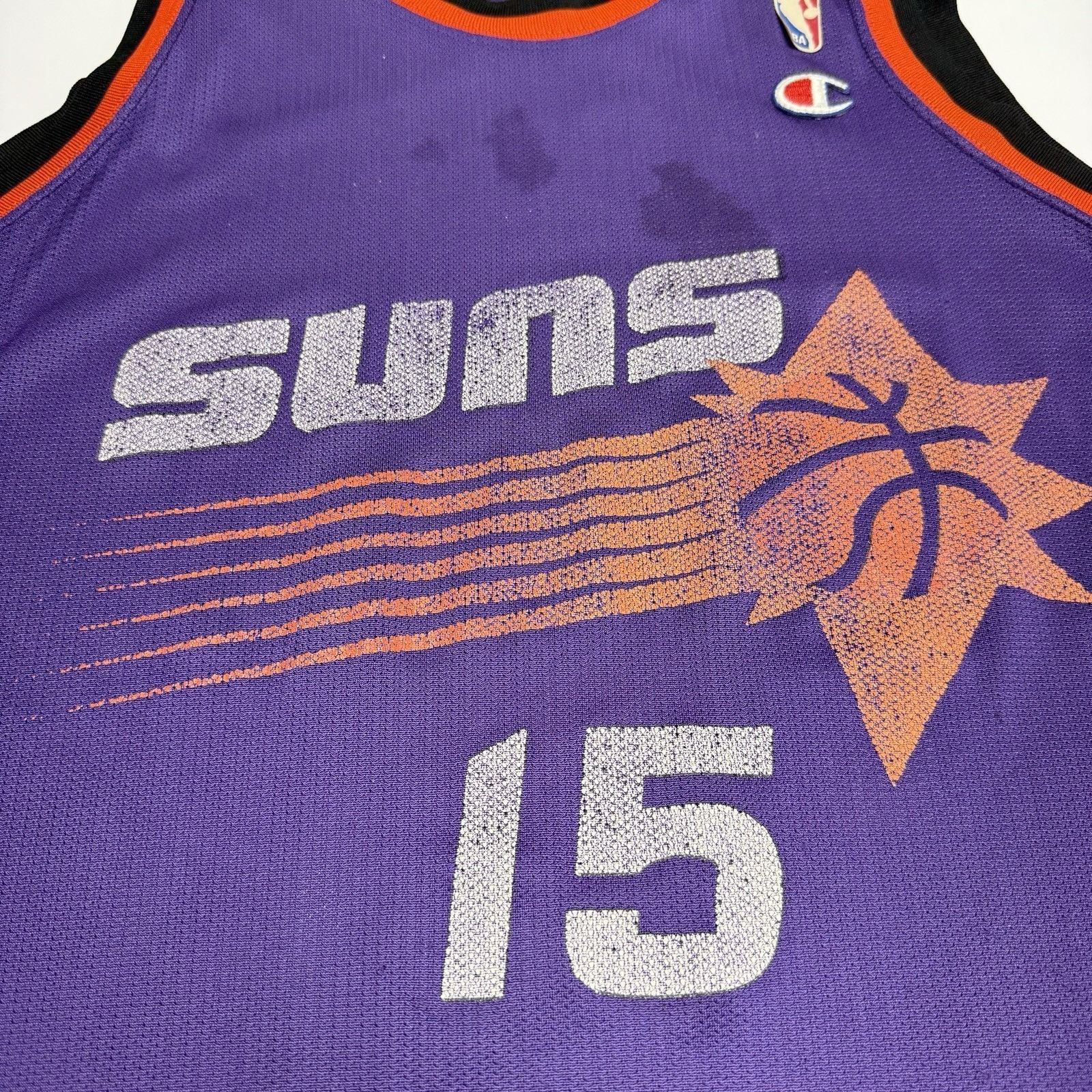 Champion Vintage Danny Manning #15 Phoenix Suns Sz 44 NBA Champion Je Size US M / EU 48-50 / 2 - 6 Thumbnail