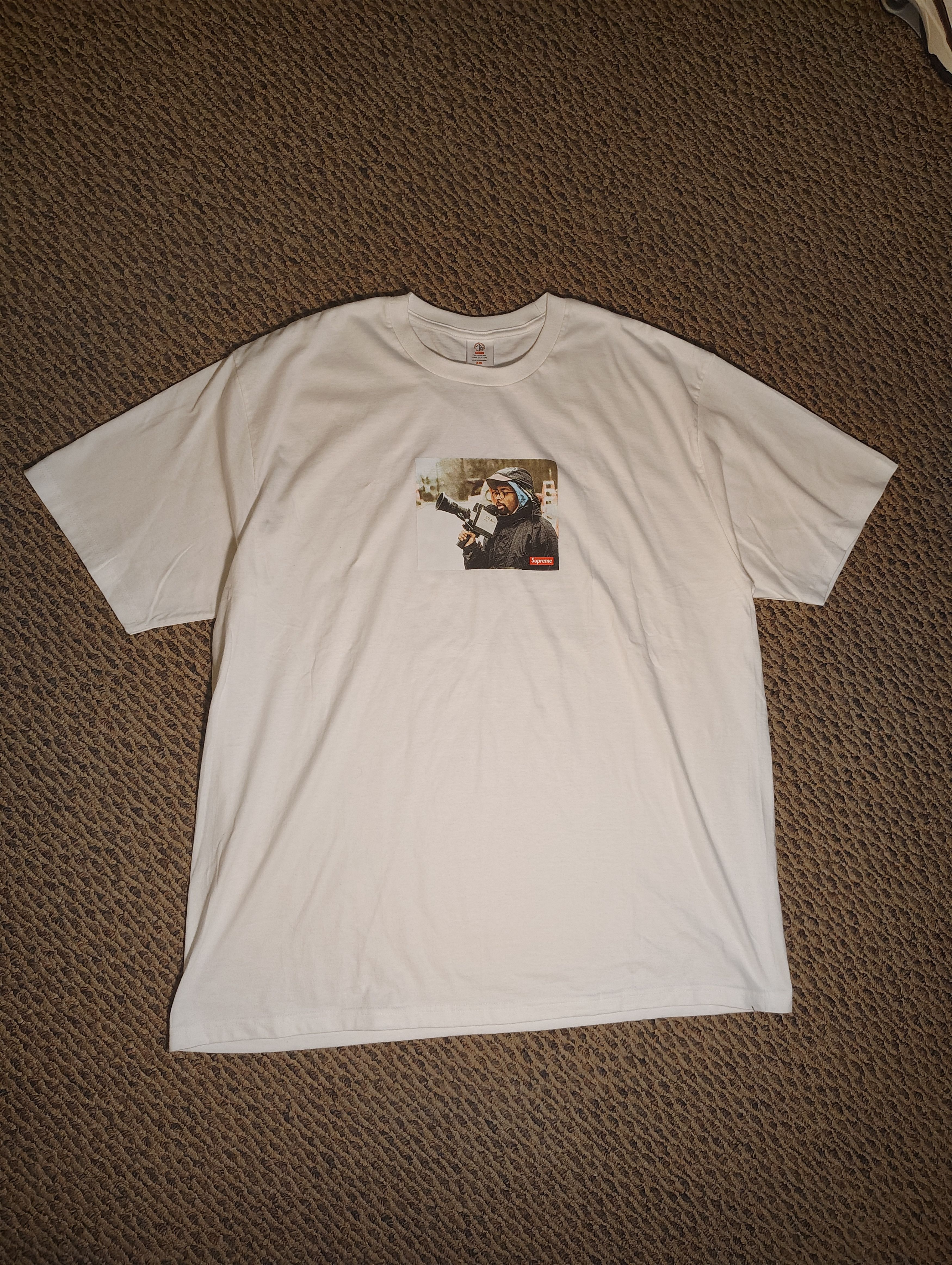 Supreme 40 Acres Spike Tee　XXL Supreme 40 Acres Spike Tee (SS25) - $48