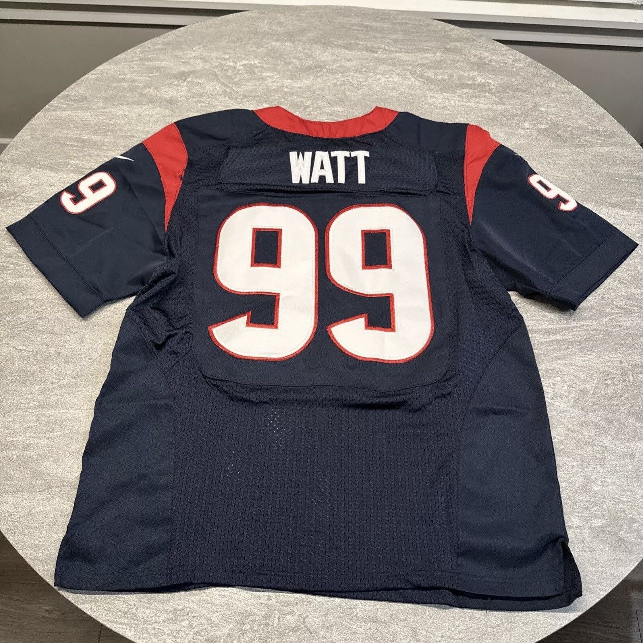 NFL × Nike J.J. WATT Nike Houston Texans #99 On-Field Football Jersey Size US L / EU 52-54 / 3 - 9 Thumbnail