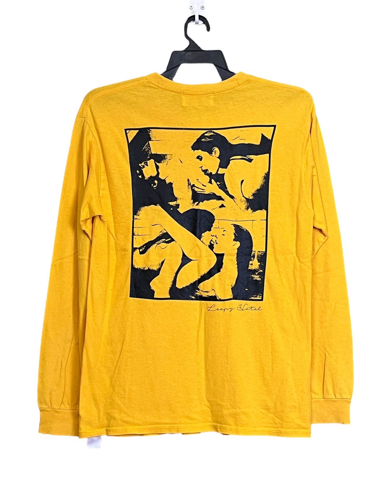 Punk and Yo LOOPY HOTEL SEXY GIRL LONG SLEEVE TEE SHIRT Size US M / EU 48-50 / 2 - 1 Thumbnail