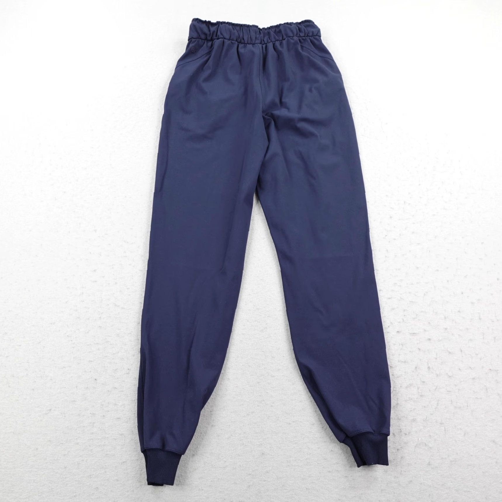 Lululemon Lululemon Pants Keep Moving Jogger Womens 4 True Navy Blue Performance Athletic Size 27" / US 4 / IT 40 - 5 Thumbnail